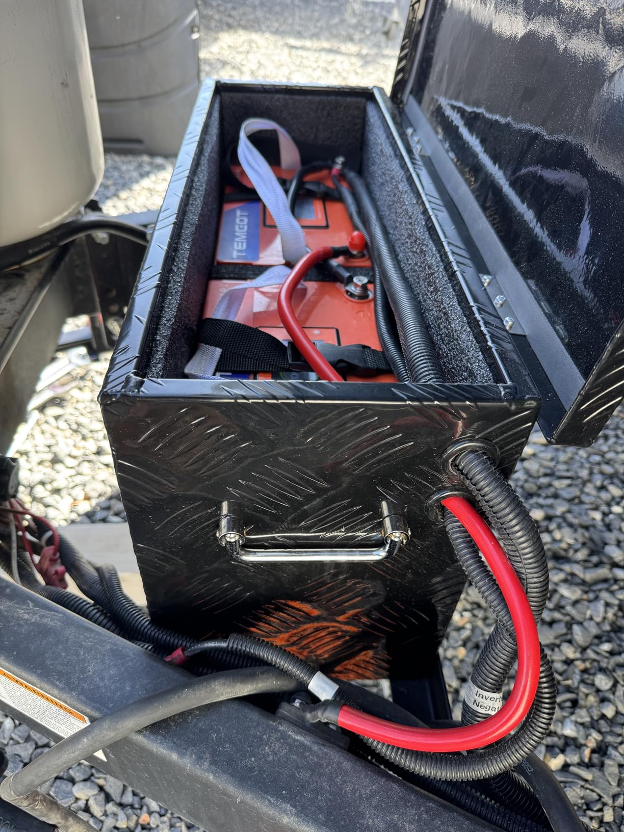 60''Inch Aluminum Truck Tool Box Trailer Chest Box(‎60