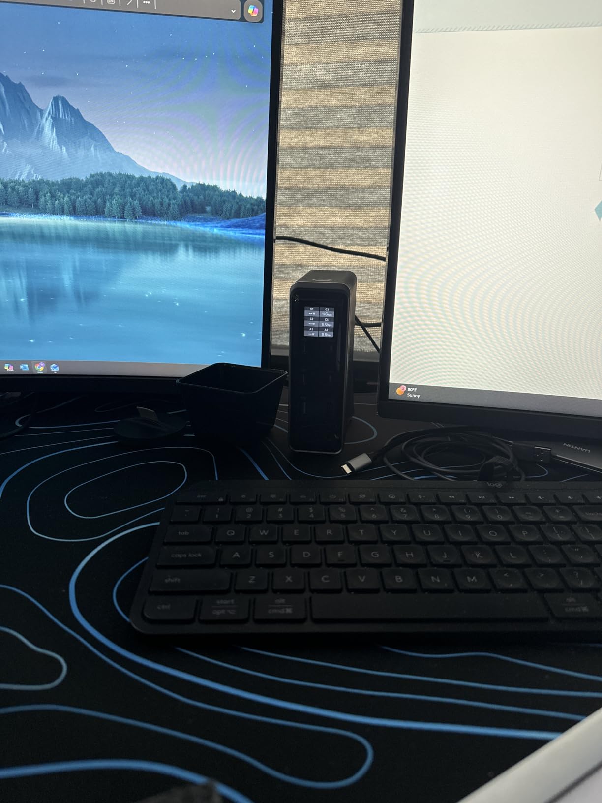 Anker Prime Docking Station, 14-in-1 Laptop Docking Station Dual Monitor | Dual 4K HDMI, 160W Max Output, 10Gbps Data Transfer, Smart Interface, Audio and Ethernet Ports for Dell, HP, Lenovo and More customer photo 1