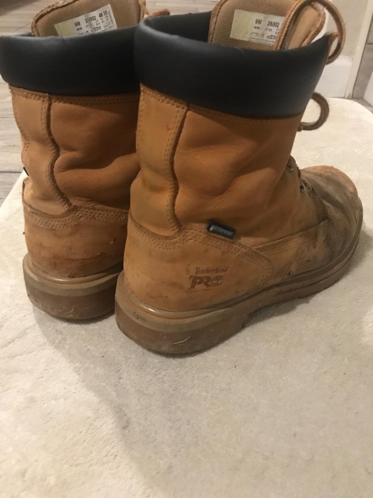 Timberland PRO mens Direct Attach 8 Inch Steel Safety Toe Insulated Waterproof Industrial Work Boot customer photo 1