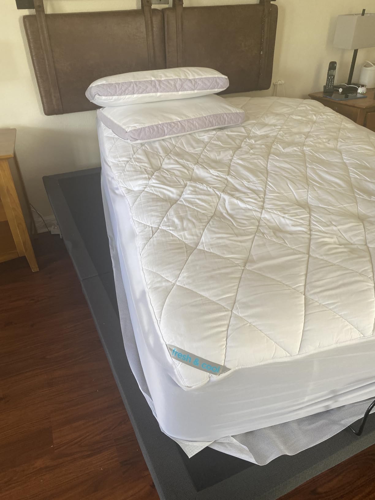 Nectar Premier Adjustable Base, Queen, Head & Foot, Massage | Wireless Remote with Memory, 3 Massage Settings, 4 USB Ports, Anti-Snore & Zero Gravity, Easy No-Tool Assembly customer photo 1