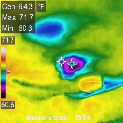 HP96 Thermal Imaging Camera,3.5