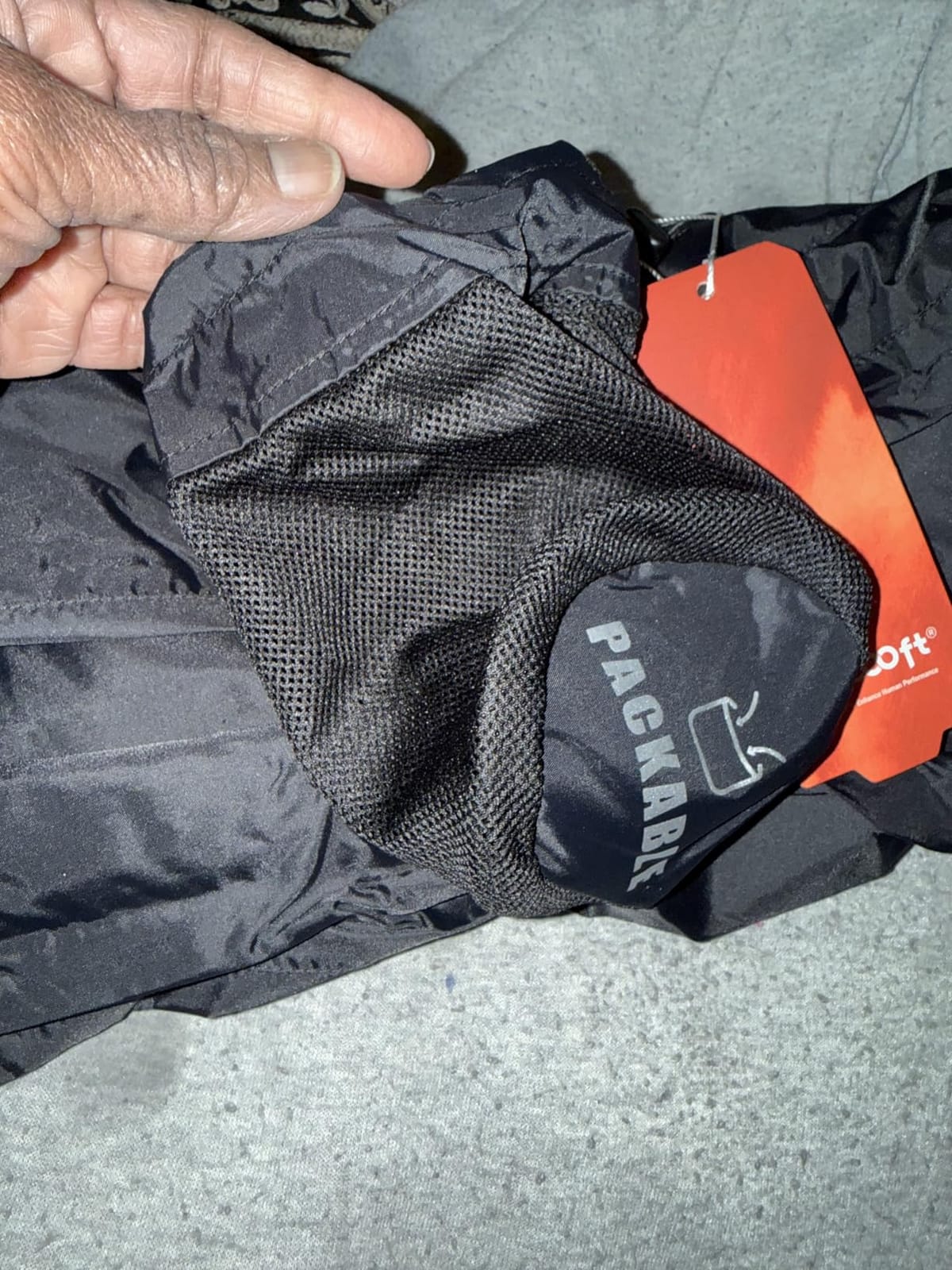 33,000ft Packable Rain Pants for Women Lightweight Waterproof Pants customer photo 1