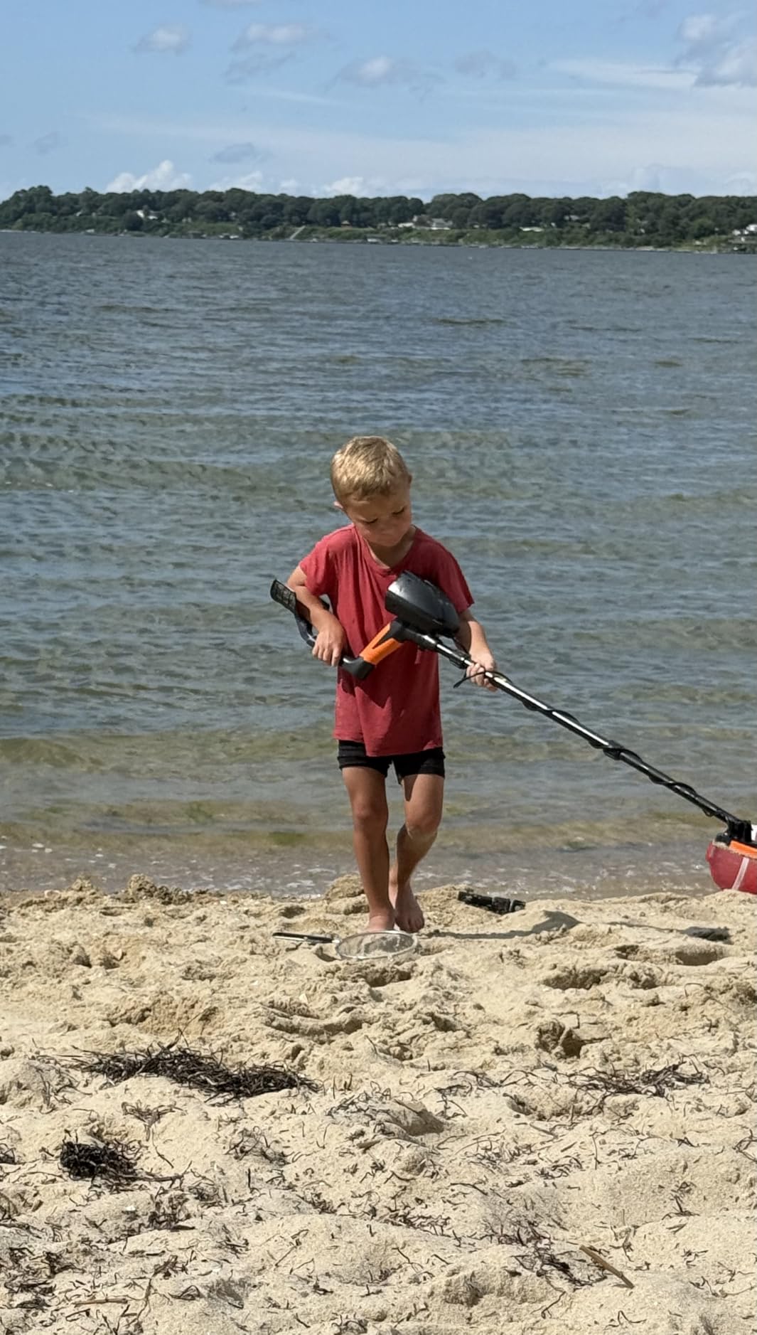 GoGonova Metal Detector for Adults & Kids customer photo 2