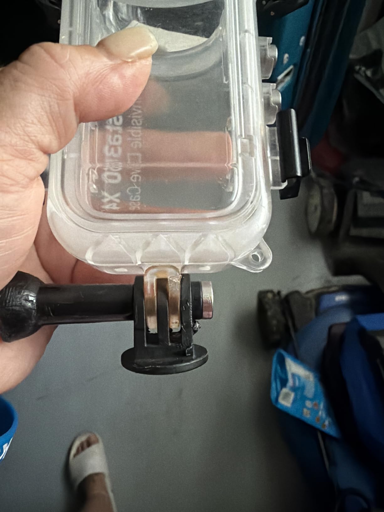 Insta360 X4 Invisible Dive Case customer photo 1