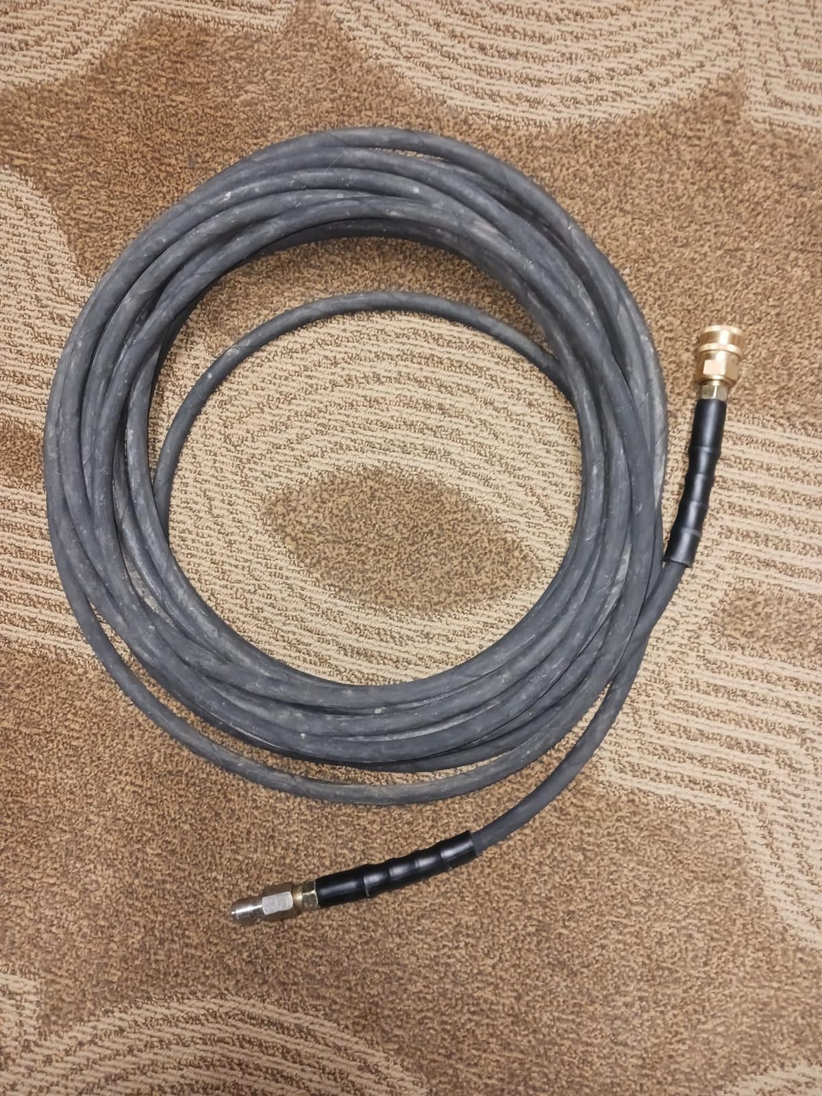 AURORA CAR Pressure Washer Hose 25 FT, 3/8 Inch QC, Steel Wire Braided customer photo 1