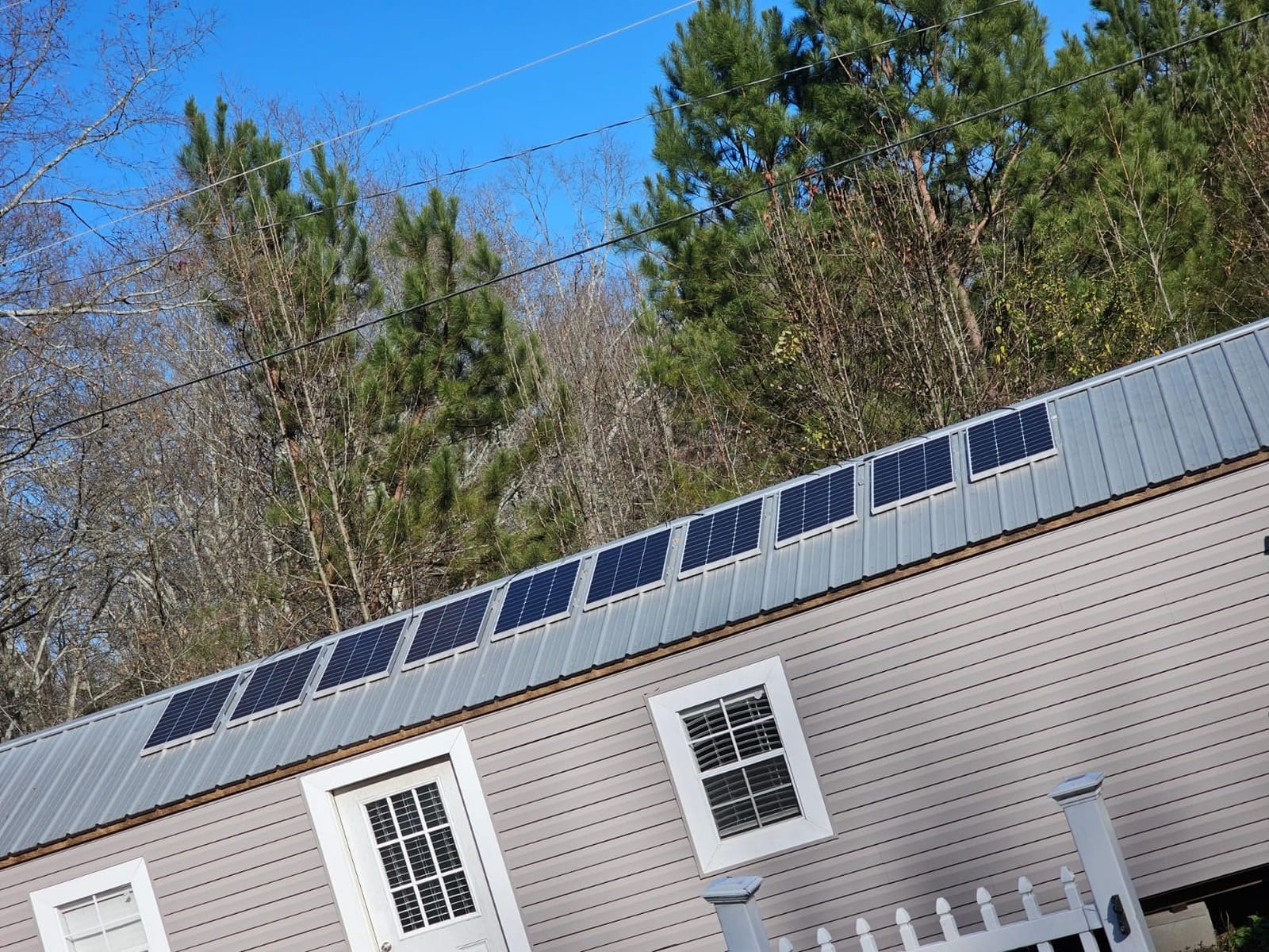 ECO-WORTHY 400W Solar Panels N-Type 4pcs 100 Watt 18V Monocrystalline customer photo 2