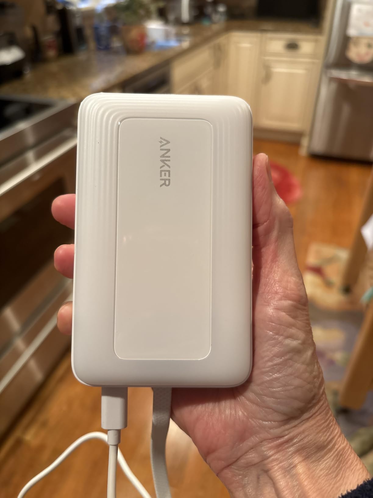 Anker Zolo Power Bank,20,000mAh 30W Portable Charger with Built-in USB-C customer photo 1