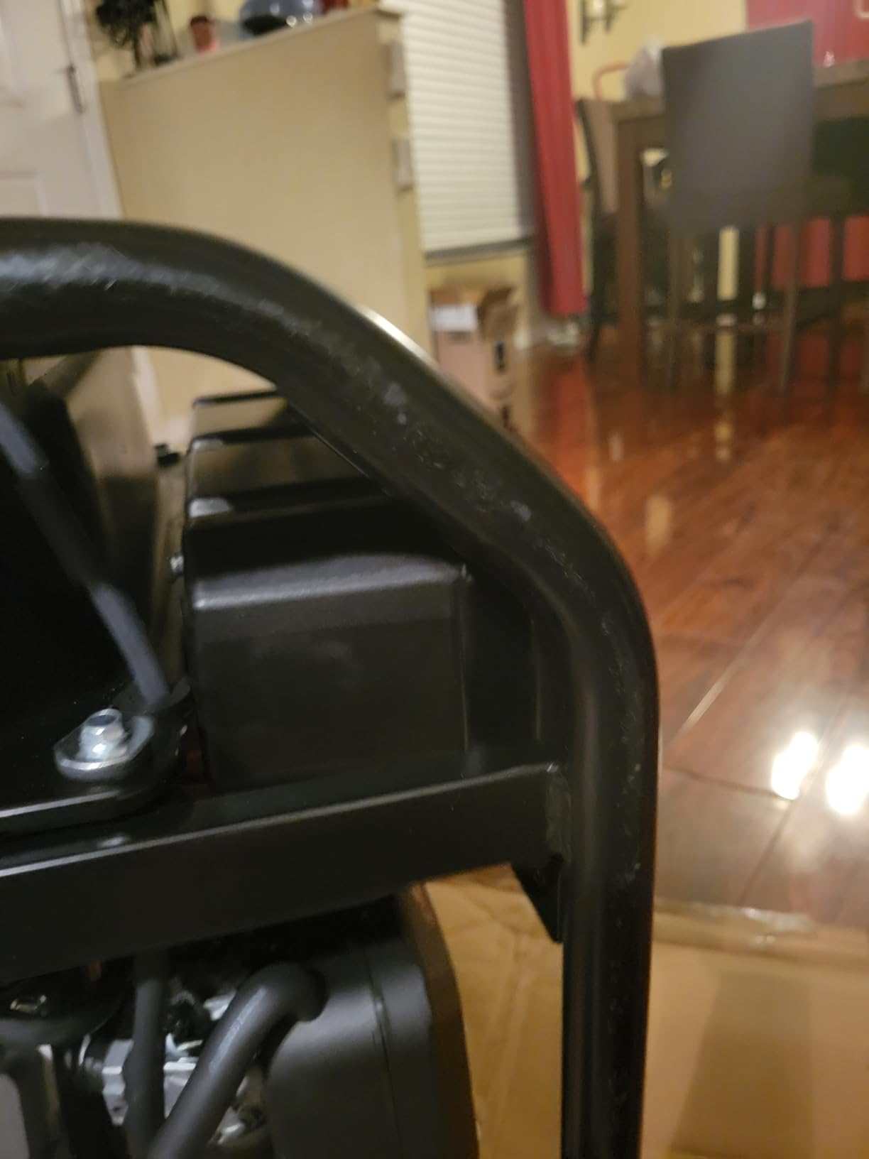 WEN 8000-Watt 120V/240V Dual Fuel Portable Generator, Electric Start, 340cc, Transfer-Switch and RV-Ready with CO Watchdog (DF8000X) customer photo 2