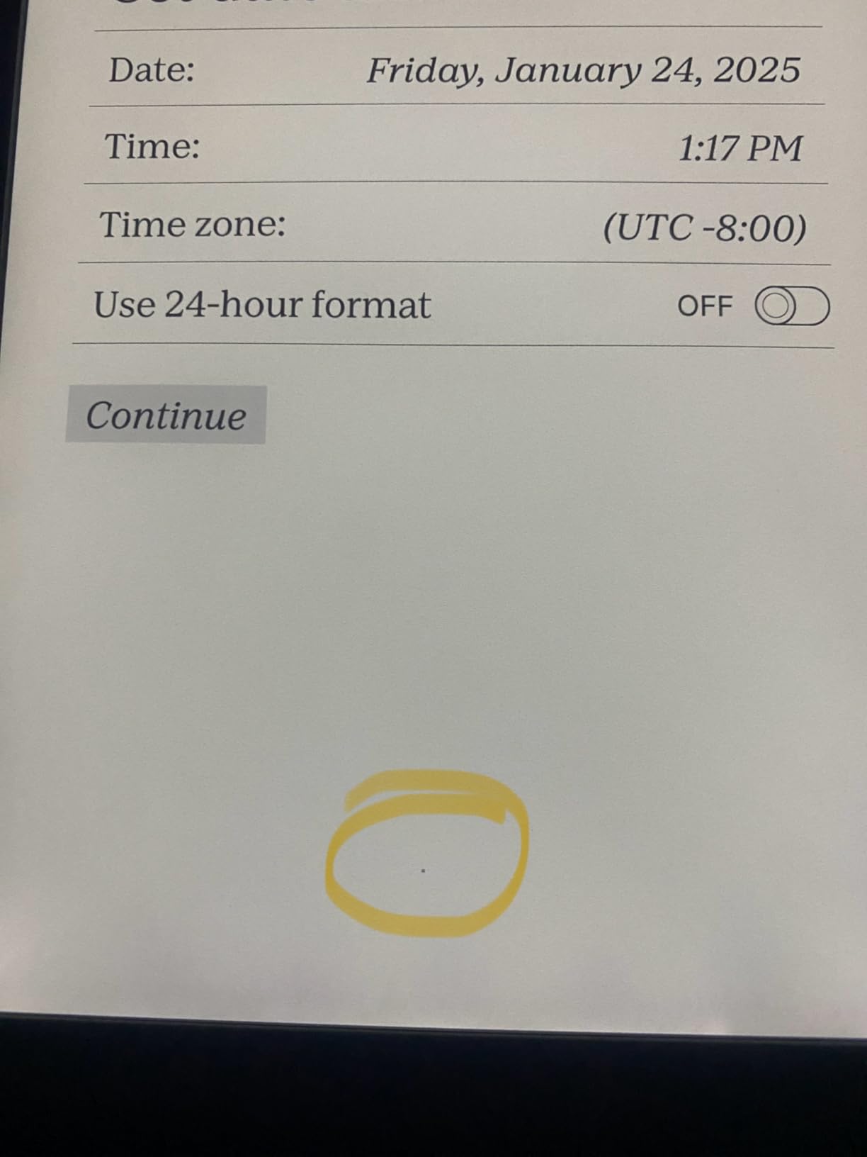 Kobo Clara BW eReader, 6” Touchscreen, Waterproof, 16GB, Black customer photo 2