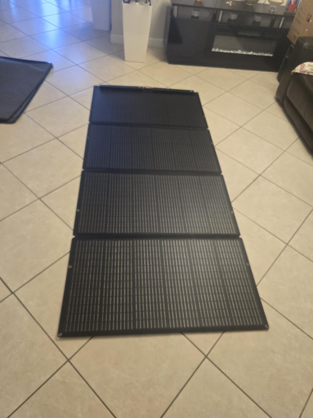 EF ECOFLOW Power Station 4096Wh DELTA Pro 3 with 400W Portable Solar Panel customer photo 1