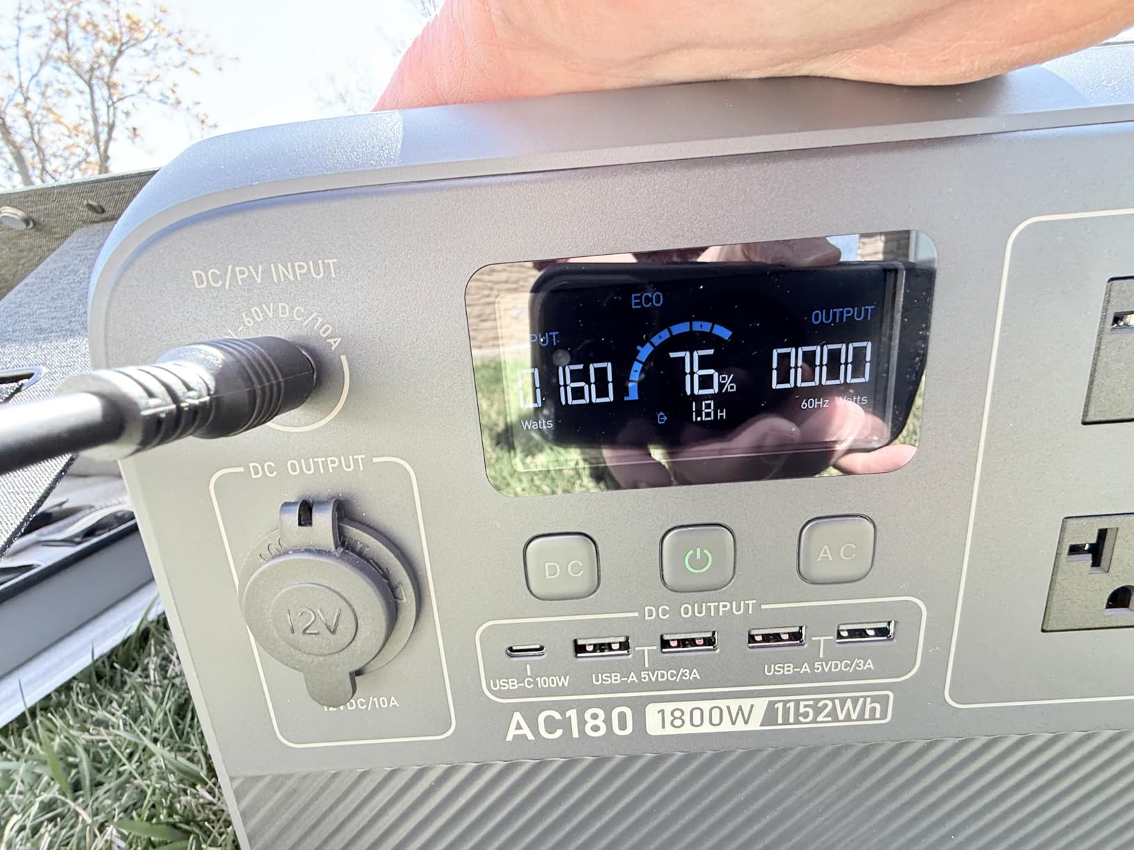 BLUETTI AC200PL Portable Power Station 2304Wh 2400W LiFePO4 Solar Generator customer photo 1