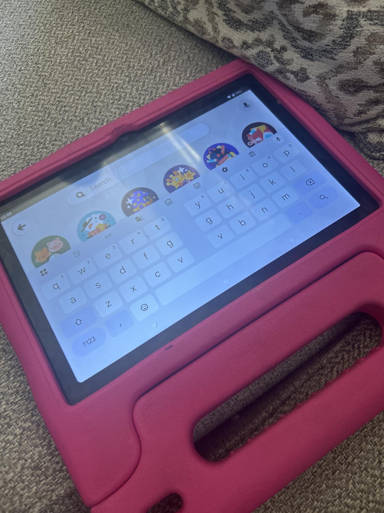 COLORROOM 2026 Upgraded Android 15 Tablet, 10inch Kids Tablet, Octa-core CPU, 10GB+64GB+1TB Expand Tablets for Kids with Kids Space, Parental Control, 6000mAh Big Battery,Touchscreen Tableta,Pink customer photo 1
