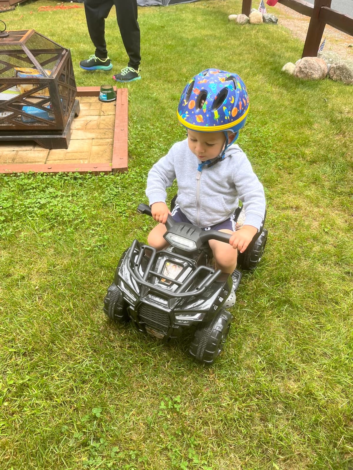 Forever Source ATV for Kids, 6V Battery Powered Toddler 4 Wheeler customer photo 2