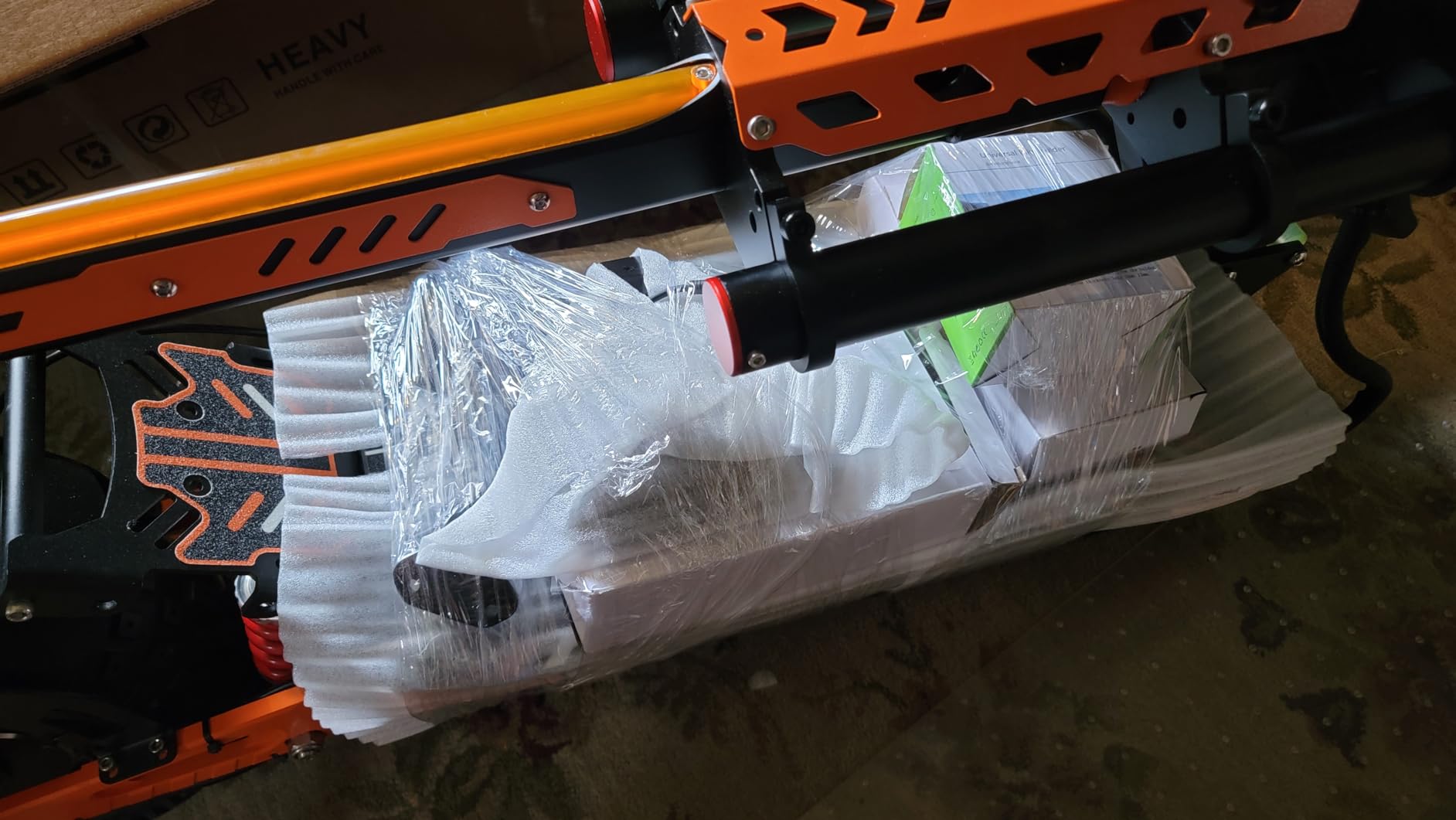ZSNAKE lectric Scooter for Adults 7000W Dual Motor 55MPH, 65+Miles Range customer photo 1