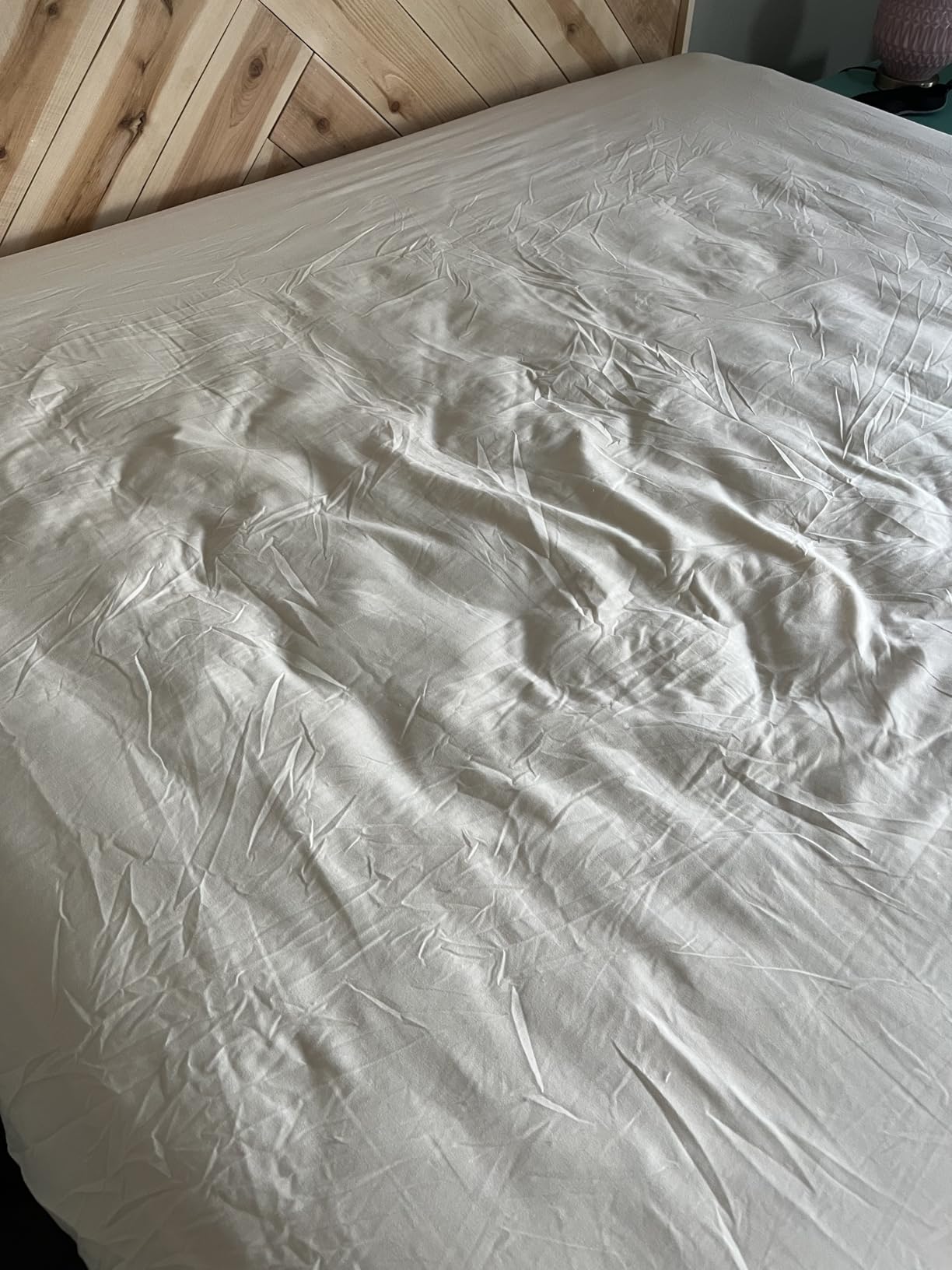 Queen Mattress Protector Waterproof, Mattress Pad Fitted Deep Pocket 8