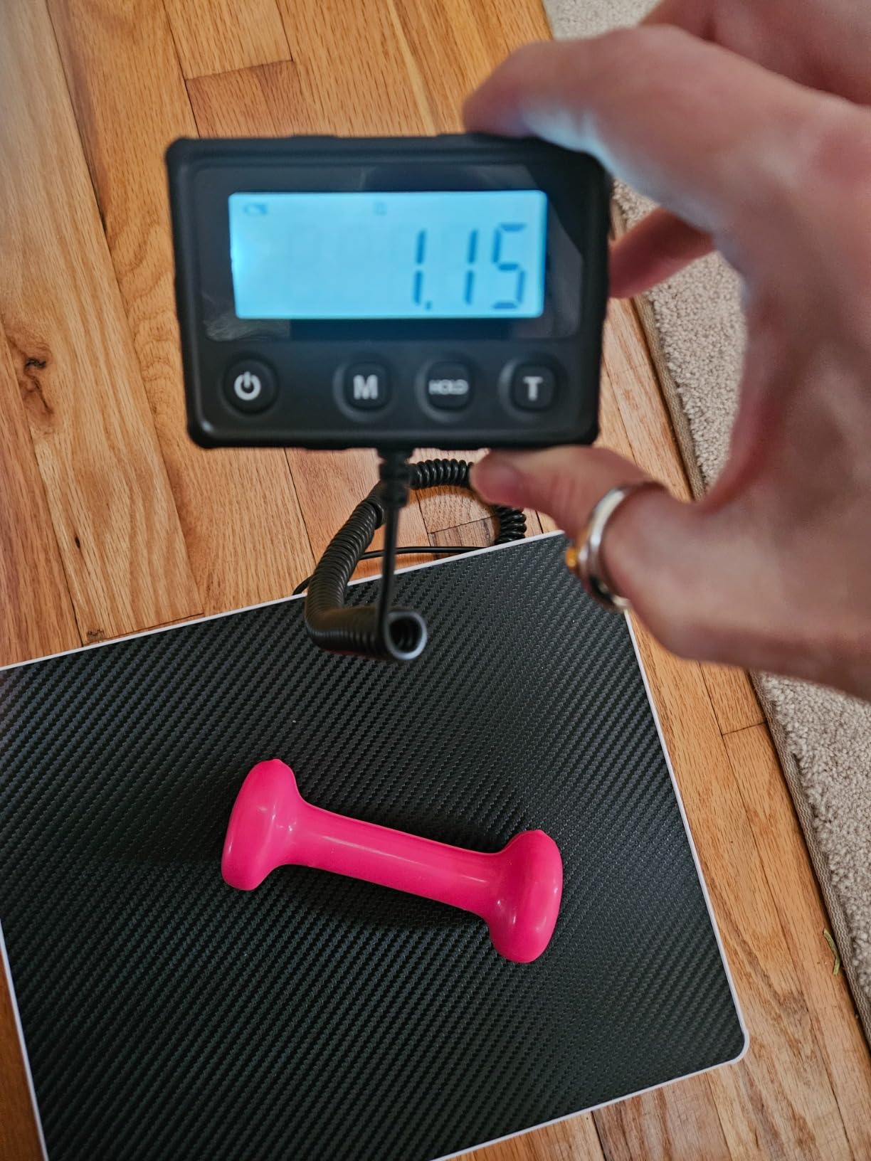 MAXUS Shipping Scale 440LB/10g Accuracy, Postal Scale for Packages customer photo 1