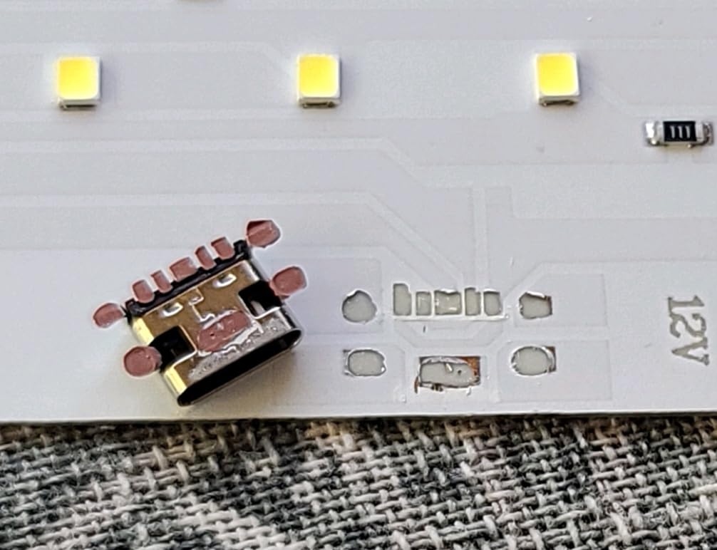 Garpsen Grow Lights for Indoor Plants, 6000K, for Seed Starting, 4Panels customer photo 2