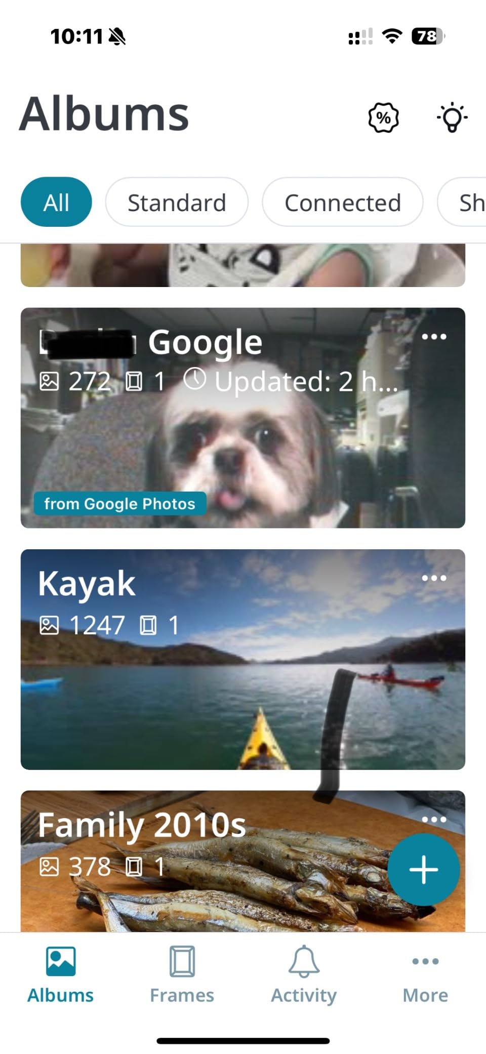 Digital Picture Frame Powered by Nixplay 10.1