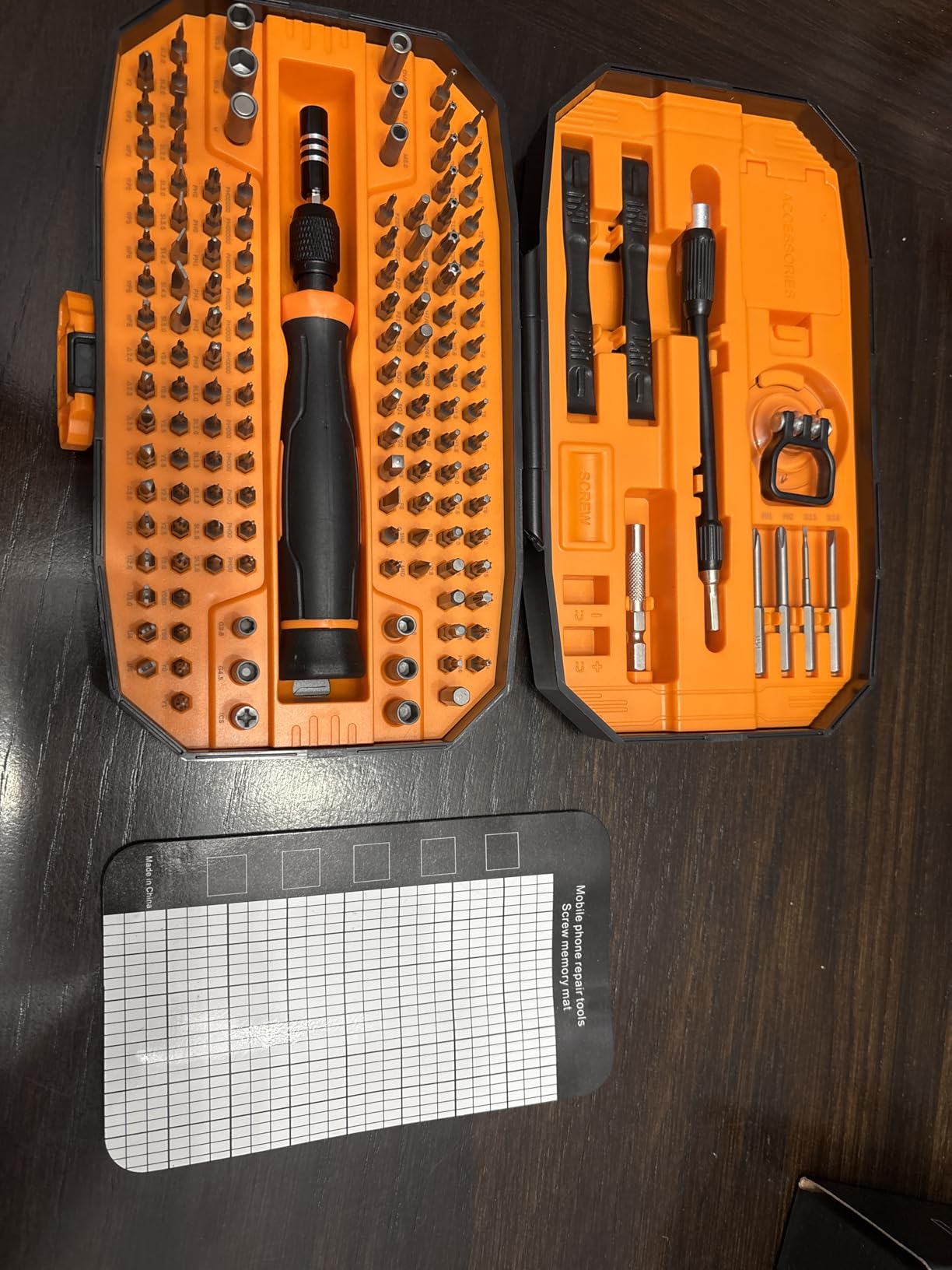 JOREST 152 in 1 Precision Screwdriver Set, Mini Screwdriver Tool Kit | Magnetic Repair Tool for Macbook, Laptop, PC, PS5, iPhone, Xbox, RC, Jewelers, Watch, Glasses, Electronics customer photo 1