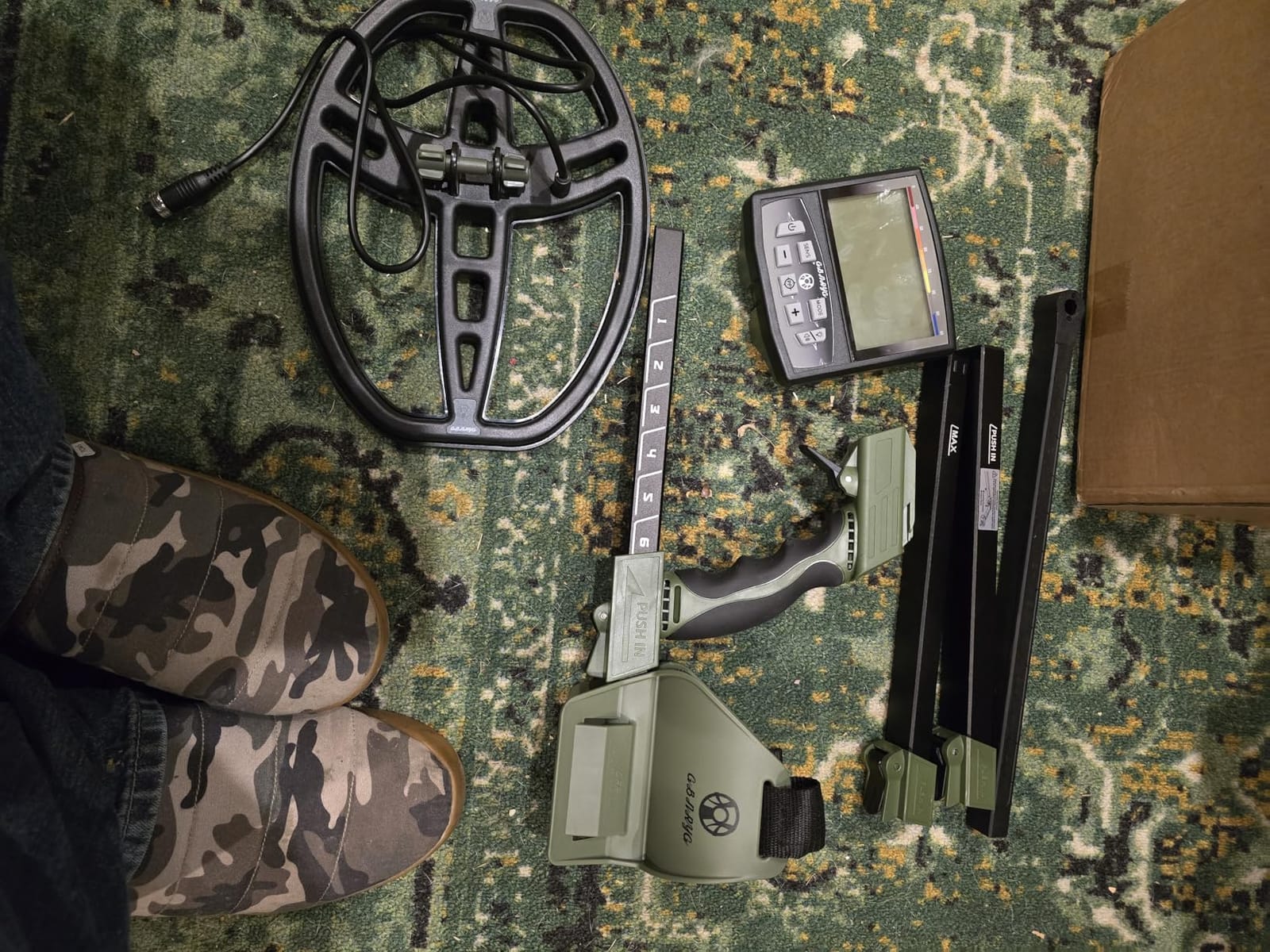 Professional Metal Detector for Adults,12
