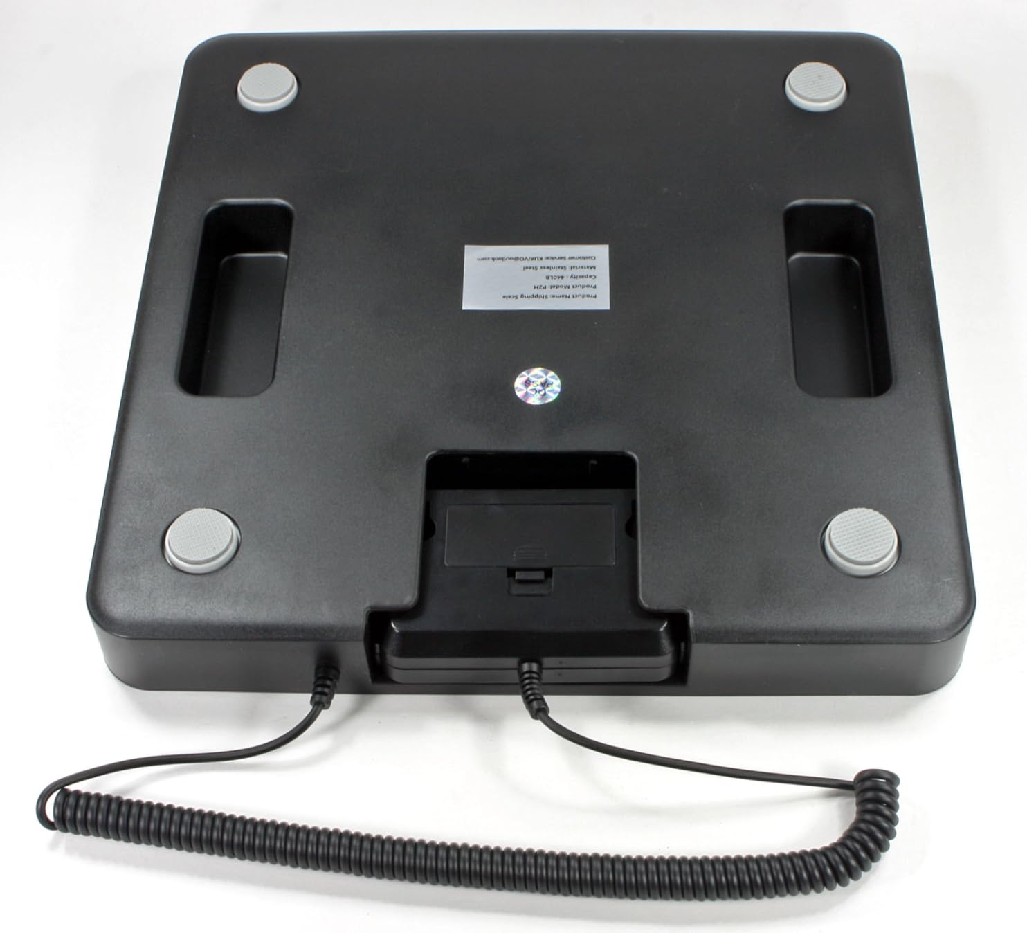 KUAIVO Shipping Scale, 440lb/0.35oz High Accurate Digital Postal Scale with Hold/Tare Function, Shipping Scale for Small Business, Packages, Luggage, Home Use, Battery & Charging Cable Include customer photo 1
