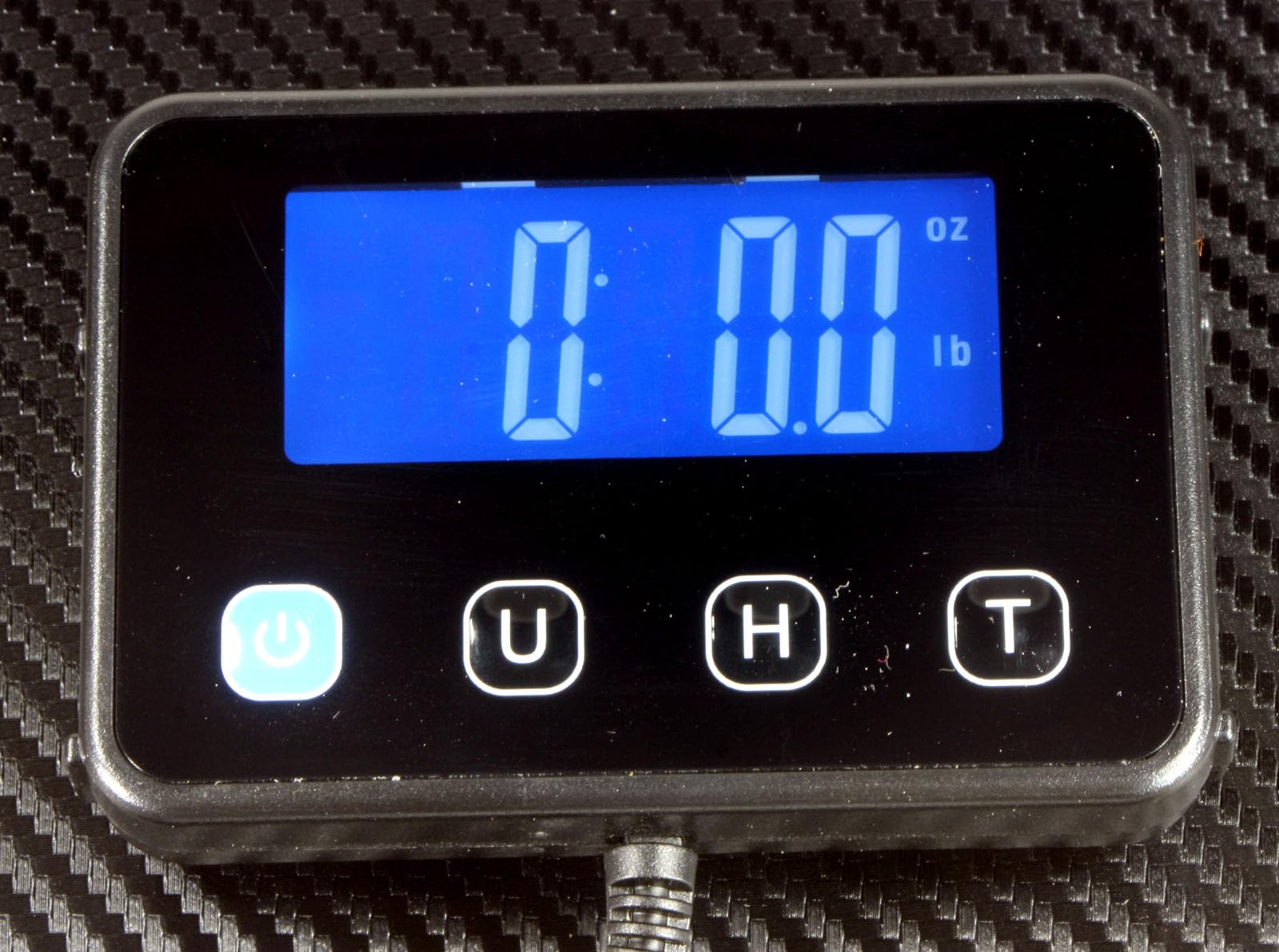 KUAIVO Shipping Scale, 440lb/0.35oz High Accurate Digital Postal Scale with Hold/Tare Function, Shipping Scale for Small Business, Packages, Luggage, Home Use, Battery & Charging Cable Include customer photo 2