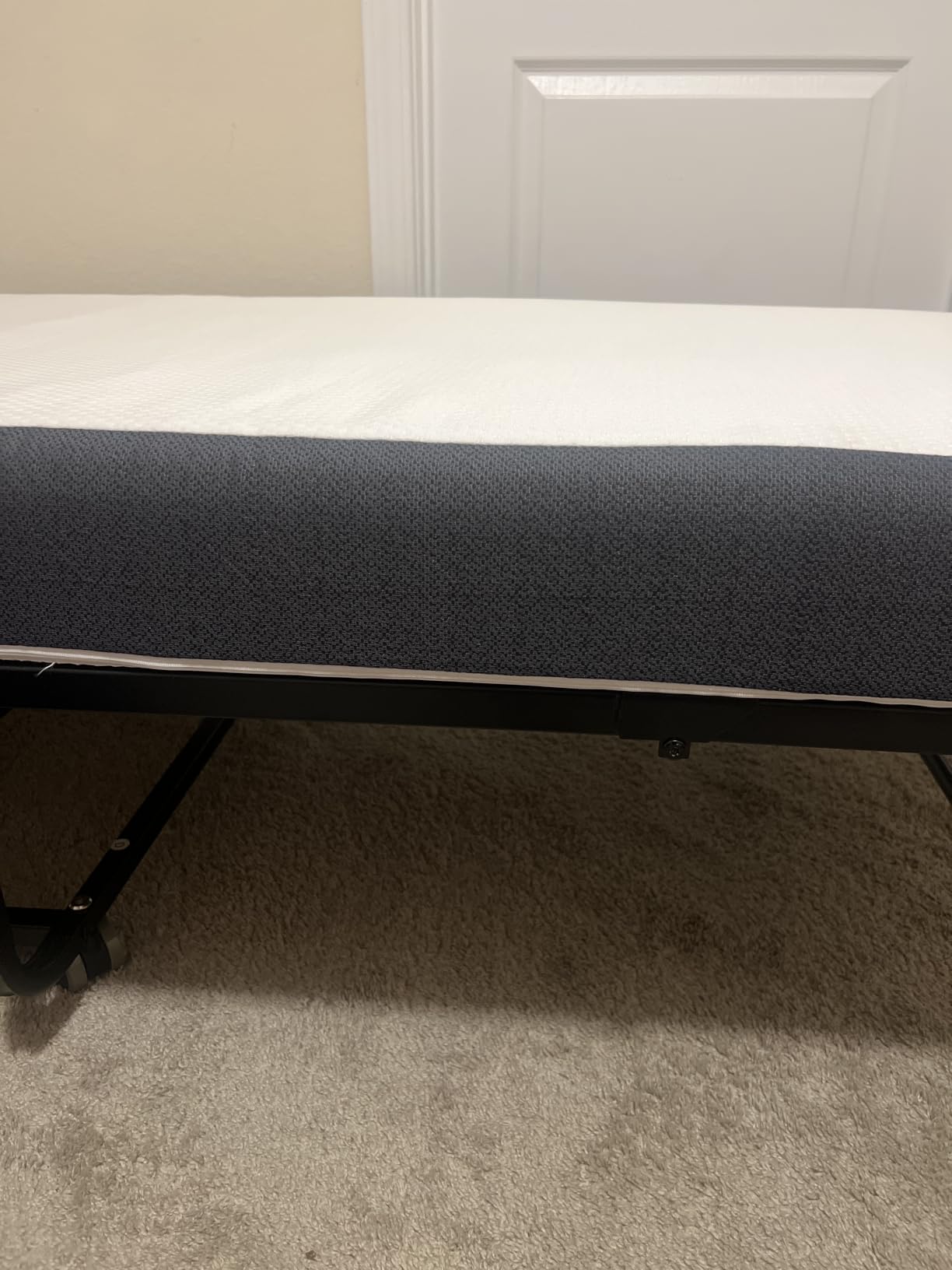 BEDLORE Twin XL Mattress Topper, Pillow Top Mattress Pad | Deep Pockets Fit 6