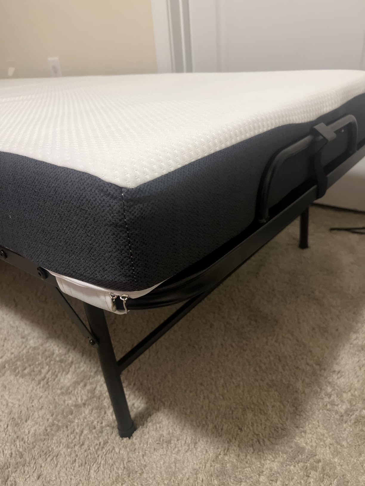 BEDLORE Queen Mattress Topper Viscose Bamboo, Thick Pillow Top Mattress Pad | Stretchable Pockets Fit 6