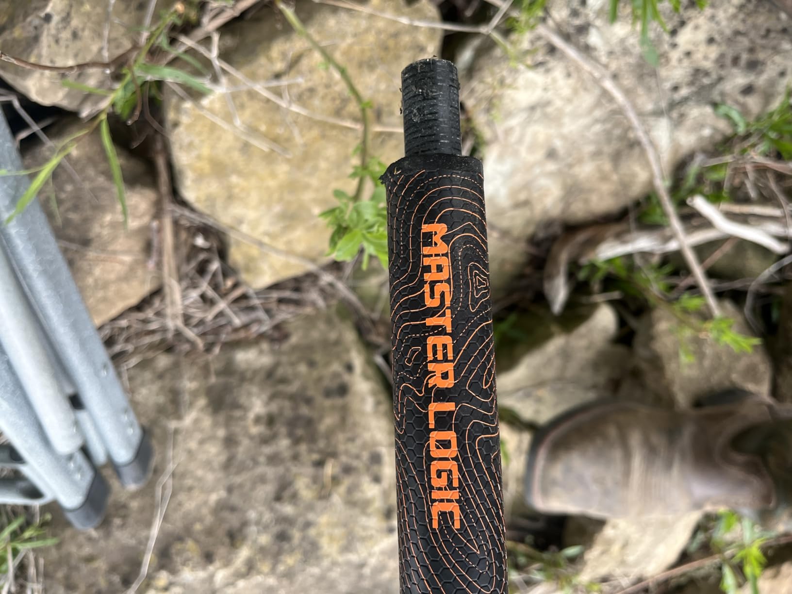 Monster Catfish Casting Rod, 7' MH Glow-in-Dark 1-Piece customer photo 2