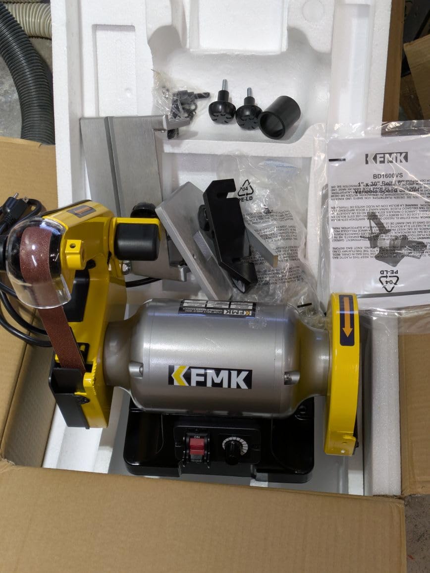 2x42 in. Belt Sander & 6