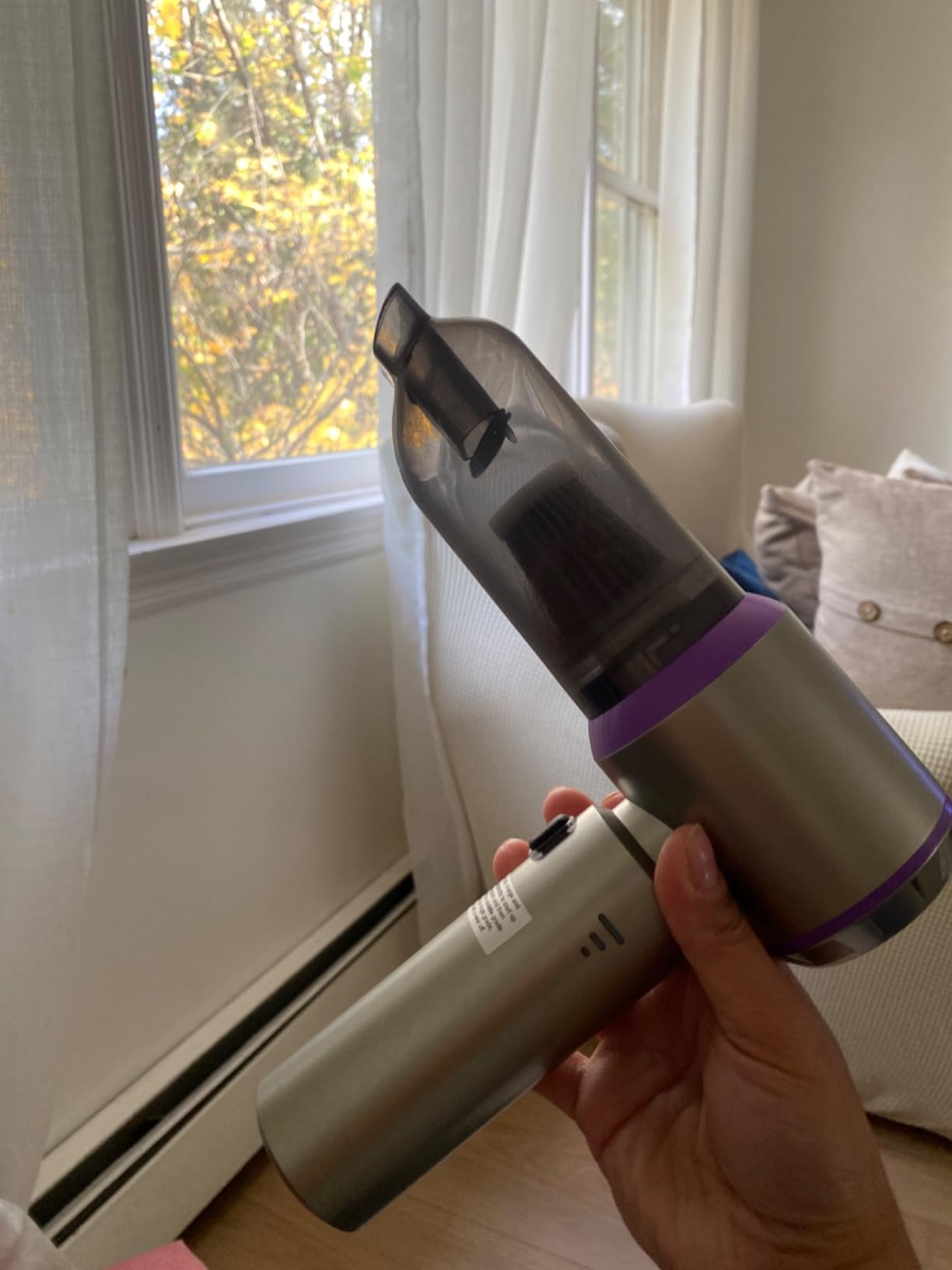 houscly Car Vacuum Cordless Mini Handhled 4-in-1 High Power Cleaner 20000Pa customer photo 2
