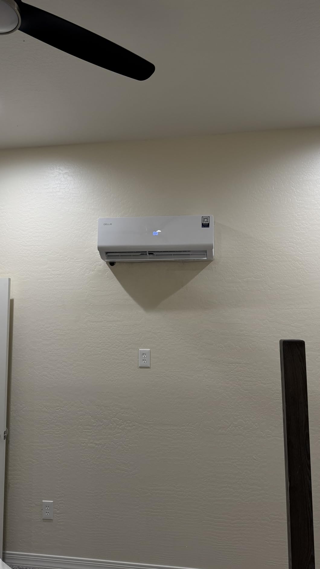 DELLA 28K BTU ODU Mini Split AC 3 Zone (2 * 9K+12K BTU) 20 SEER2 208-230V Works with Alexa and Wifi, Cools Up to 1350 Sq.Ft, Energy Efficient, Multi Zone, Pre-Charged Heat Pump, 16ft Kits customer photo 1