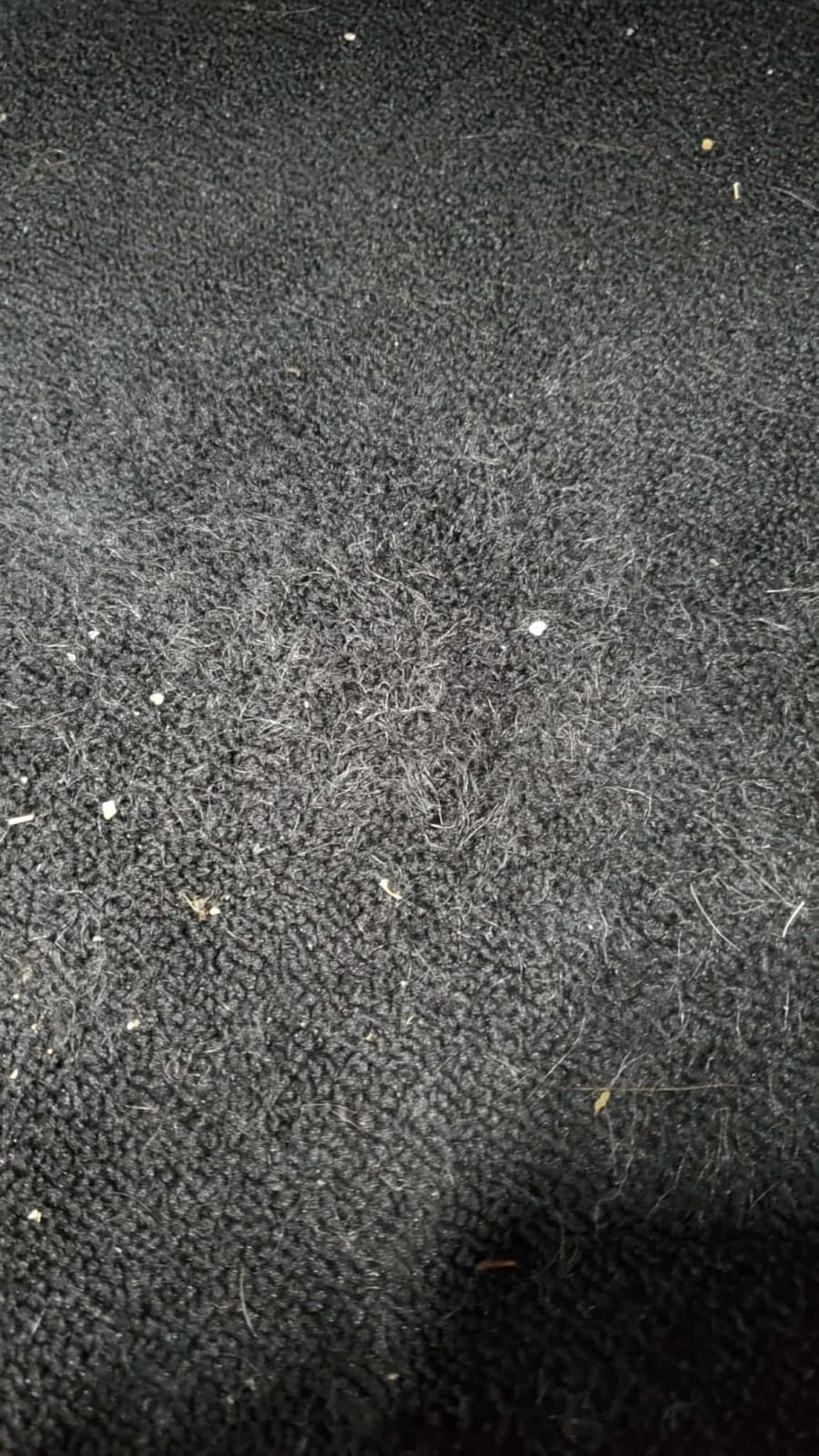 IBVIVIC Drum Mat, 4.6 x 6Ft Drum Rug Drum Carpet with Non-Slip Grip Bottom | Drum Pad Tightly Woven Fabric Area Carpet for Drummers, Black customer photo 2