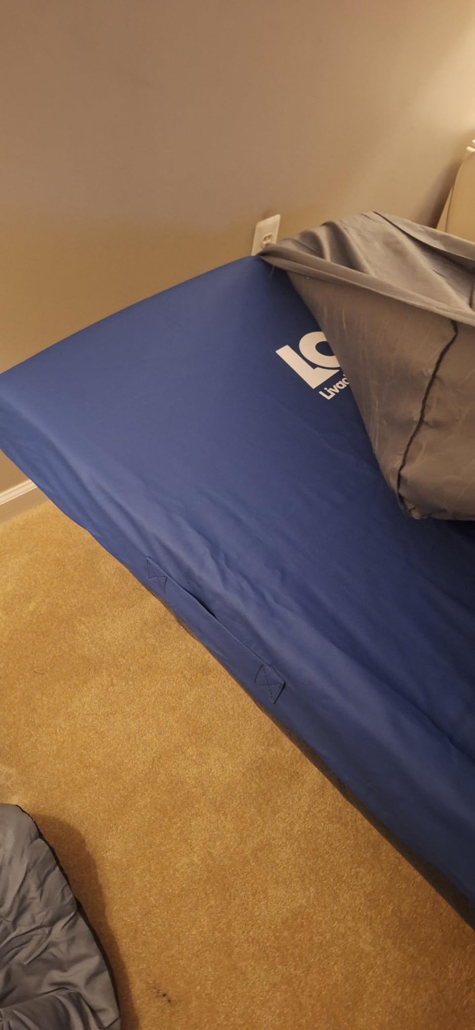LCH Hospital Bed Mattress - Twin XL 80x36x 6 Gel Memory Foam Medical Mattress for Adjustable Beds customer photo 1
