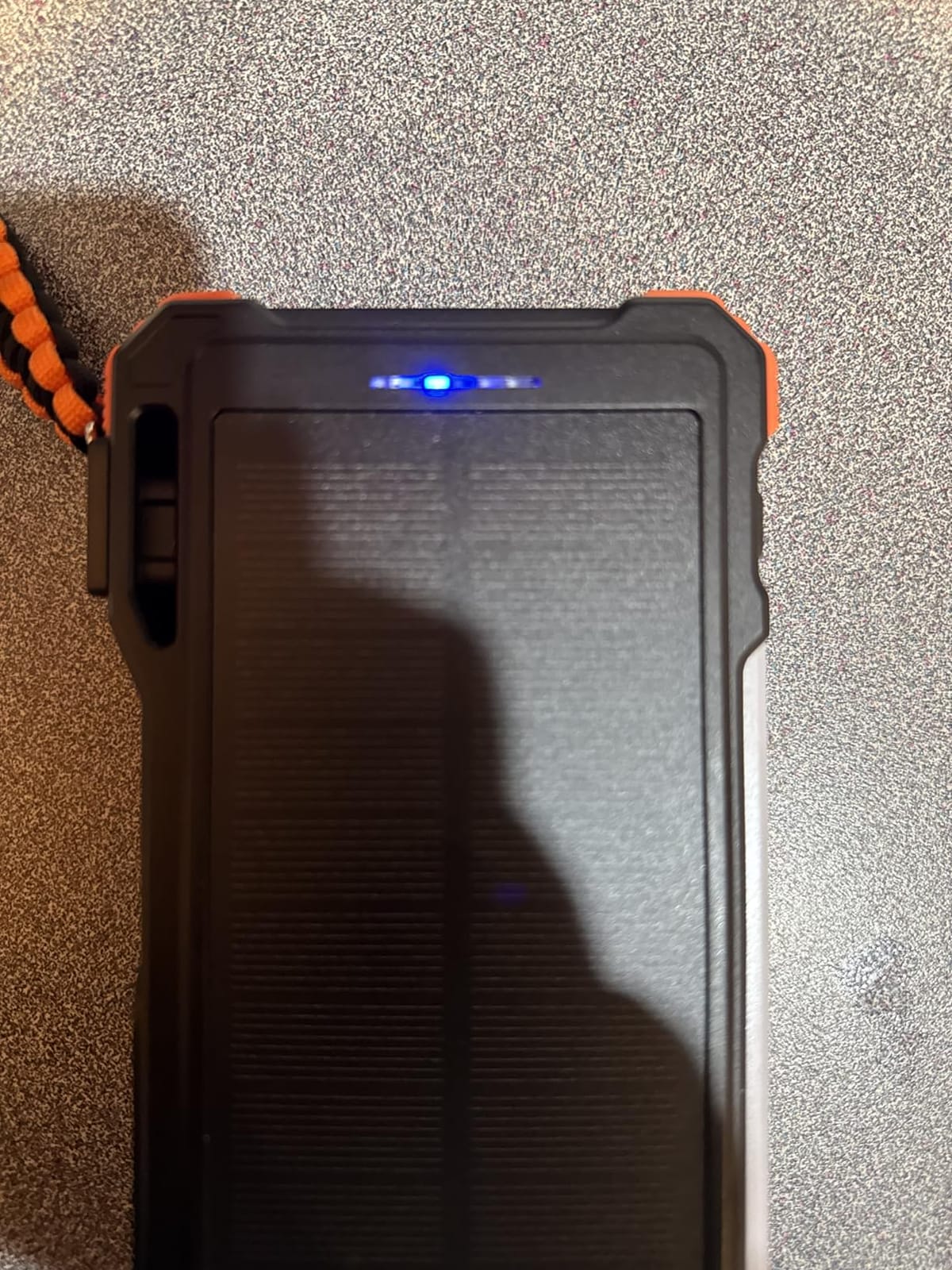 BLAVOR Solar Power Bank 20000mAh, Wireless Charger for Phones & Apple Watch customer photo 2