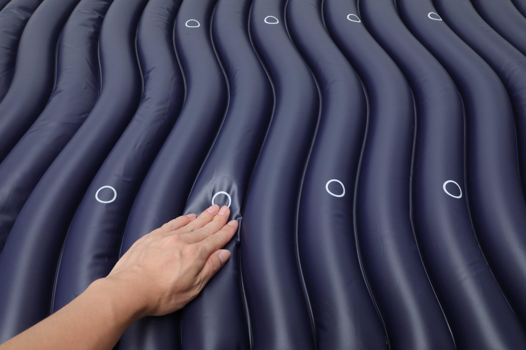 KEKOY Alternating Air Pressure Mattress Pad with Low Air Loss Technology | Breathable Micro Air Vents, Waterproof Medical-Grade PVC, Quiet Pump, for Home & Hospital Use, Elderly & Bedridden Patients customer photo 2
