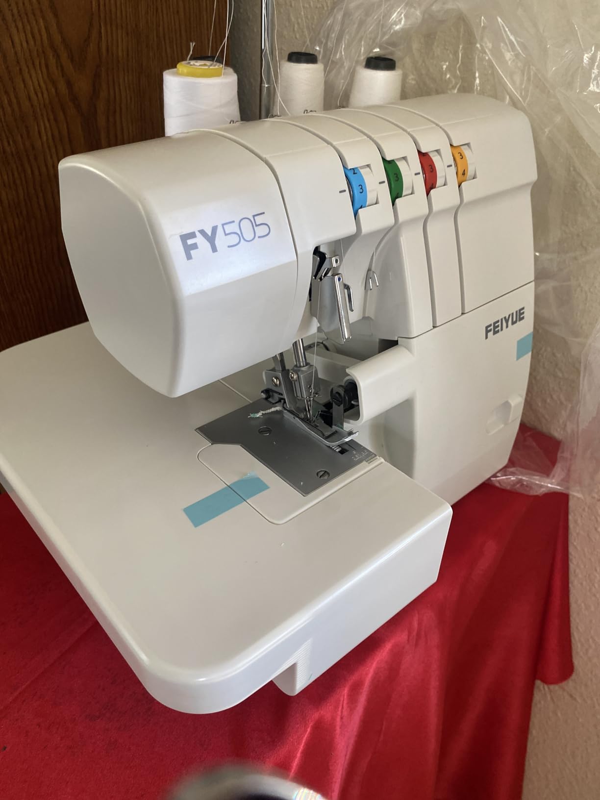 FEIYUE FY505 Serger Overlock Machine, 2/3/4 Thread Capability customer photo 1