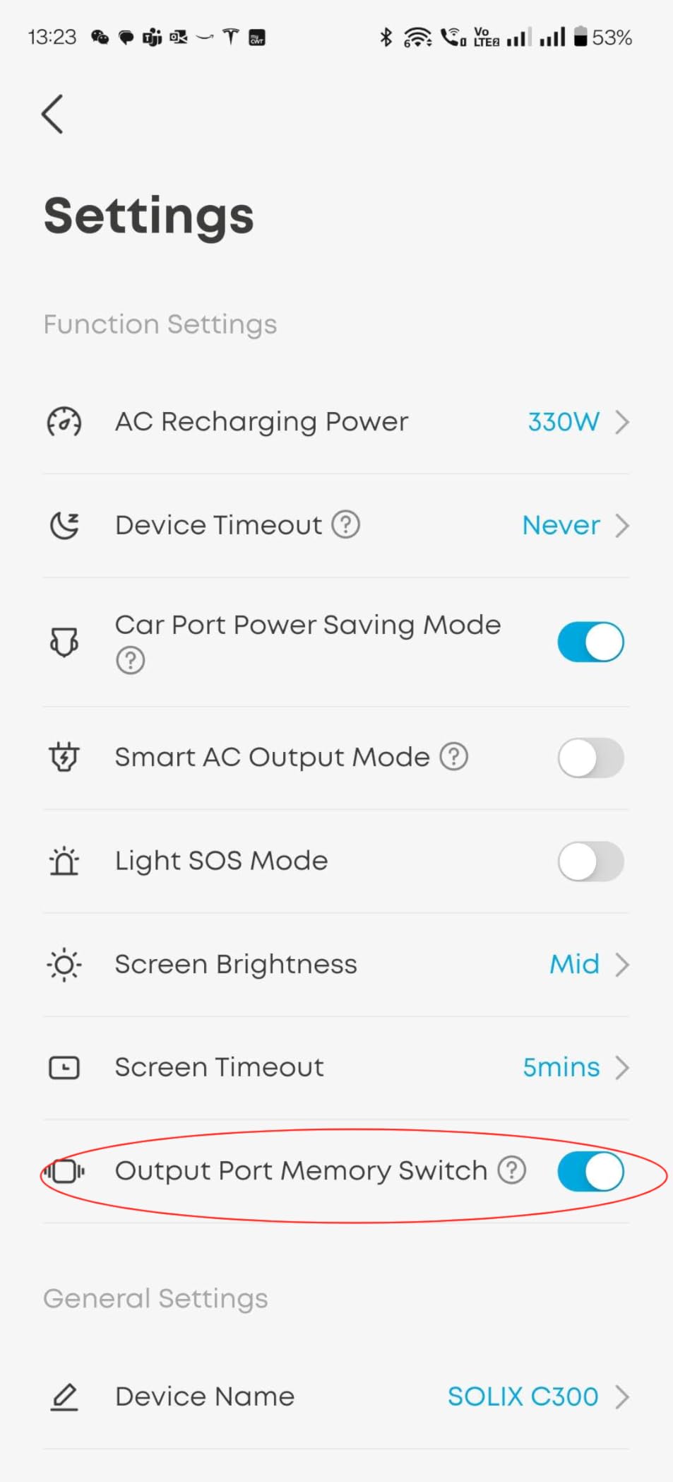 Anker SOLIX C300 Portable Power Station, 288Wh Solar Generator for Camping customer photo 2