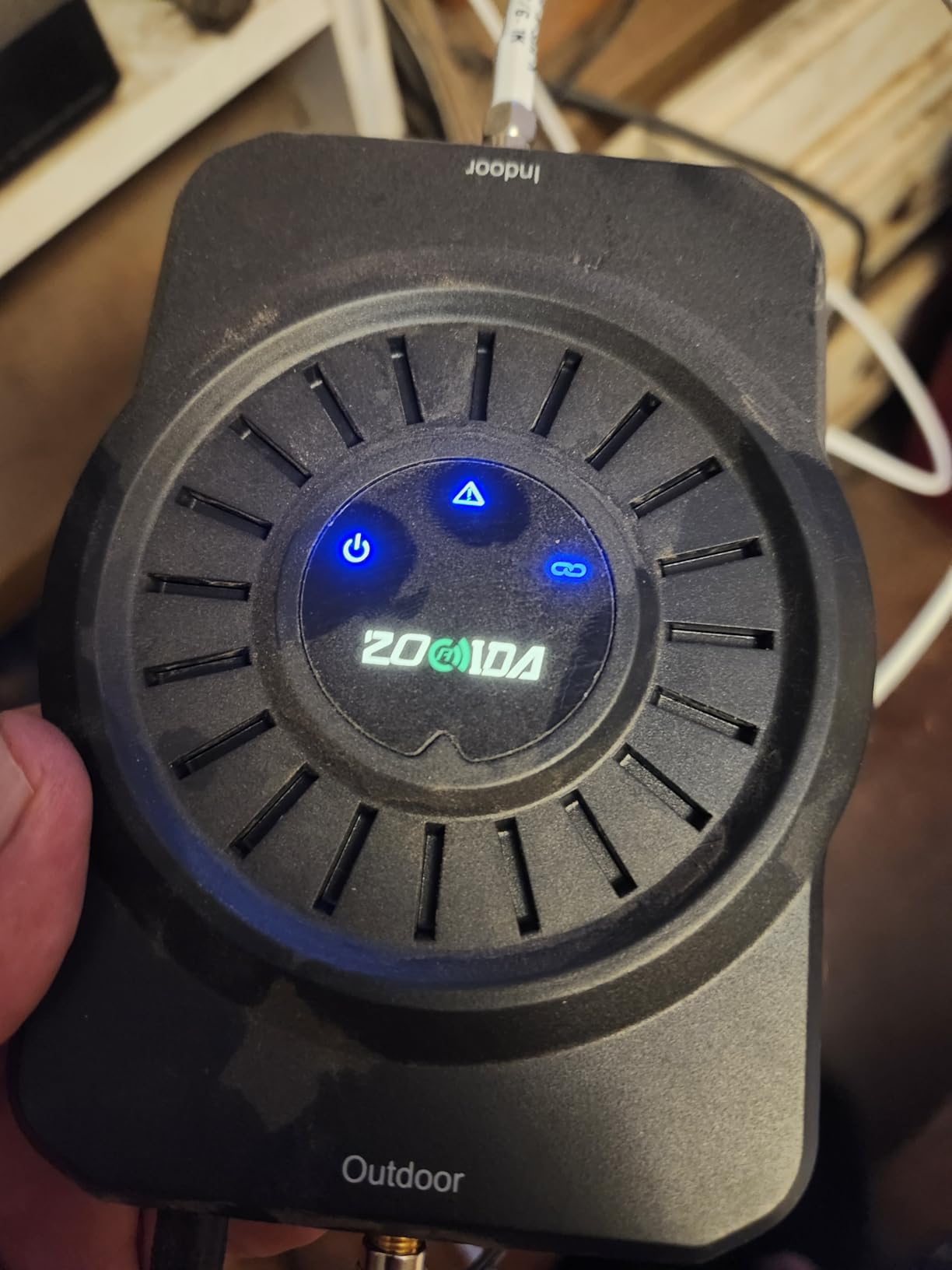 ZORIDA Cell Phone Signal Booster for All US Carriers, Boosts 5G 4G LTE 3G, Cell Phone Booster 72dB High Gain Antennas, Cellular Signal Booster Verizon, AT&T, T-Mobile, App Support FCC Approved customer photo 2