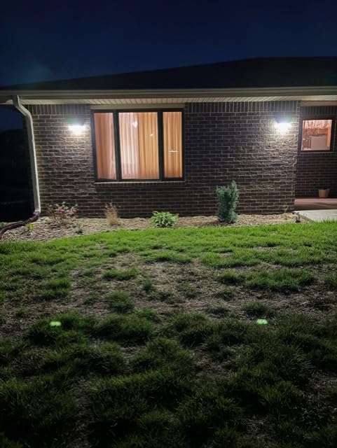 466 LEDs Solar Security Lights Outdoor with Motion Sensor, 2-Pack customer photo 2