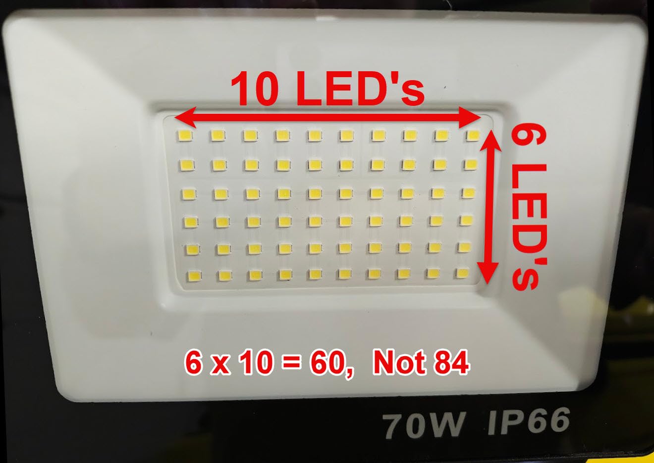 21000Lumen LED Work Lights with Stand - 3 Head Portable Work Light on Stand customer photo 2