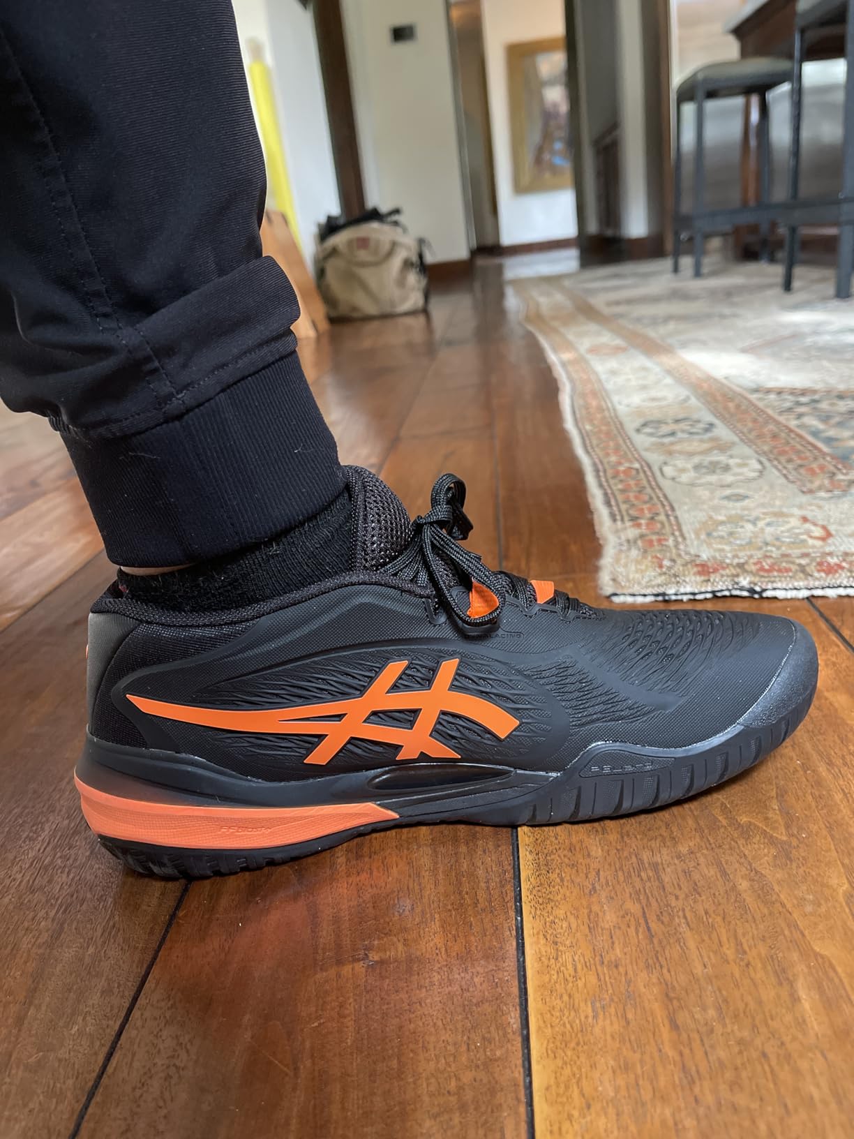 ASICS Men's Gel-Resolution X Tennis Shoes customer photo 1