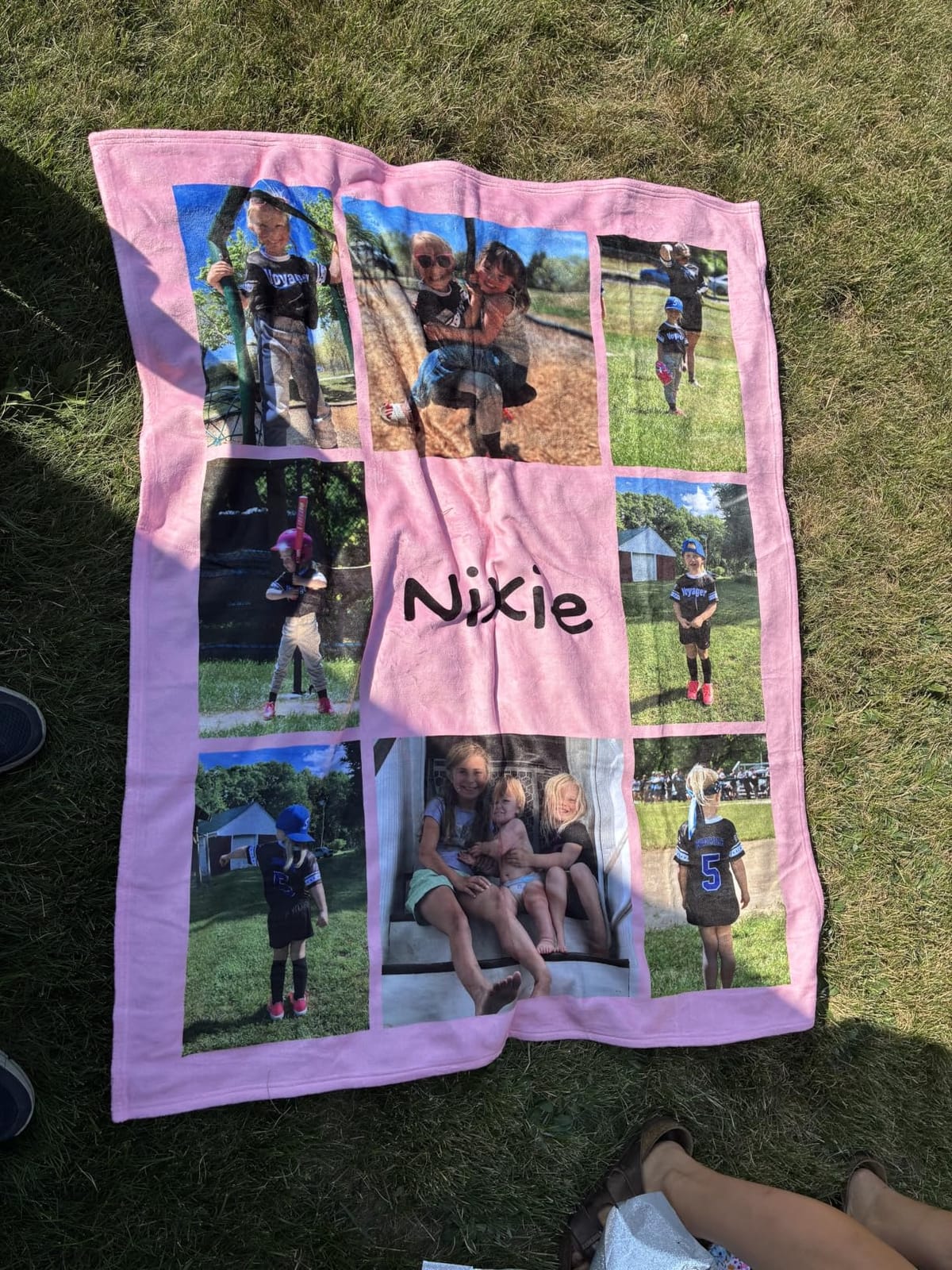 inkArts Custom Blanket Throws with Photos Text Personalized with Picture Customizable, Customize for Mom, Dad, Couple, Girlfriend, Boyfriend, Husband & Wife customer photo 2