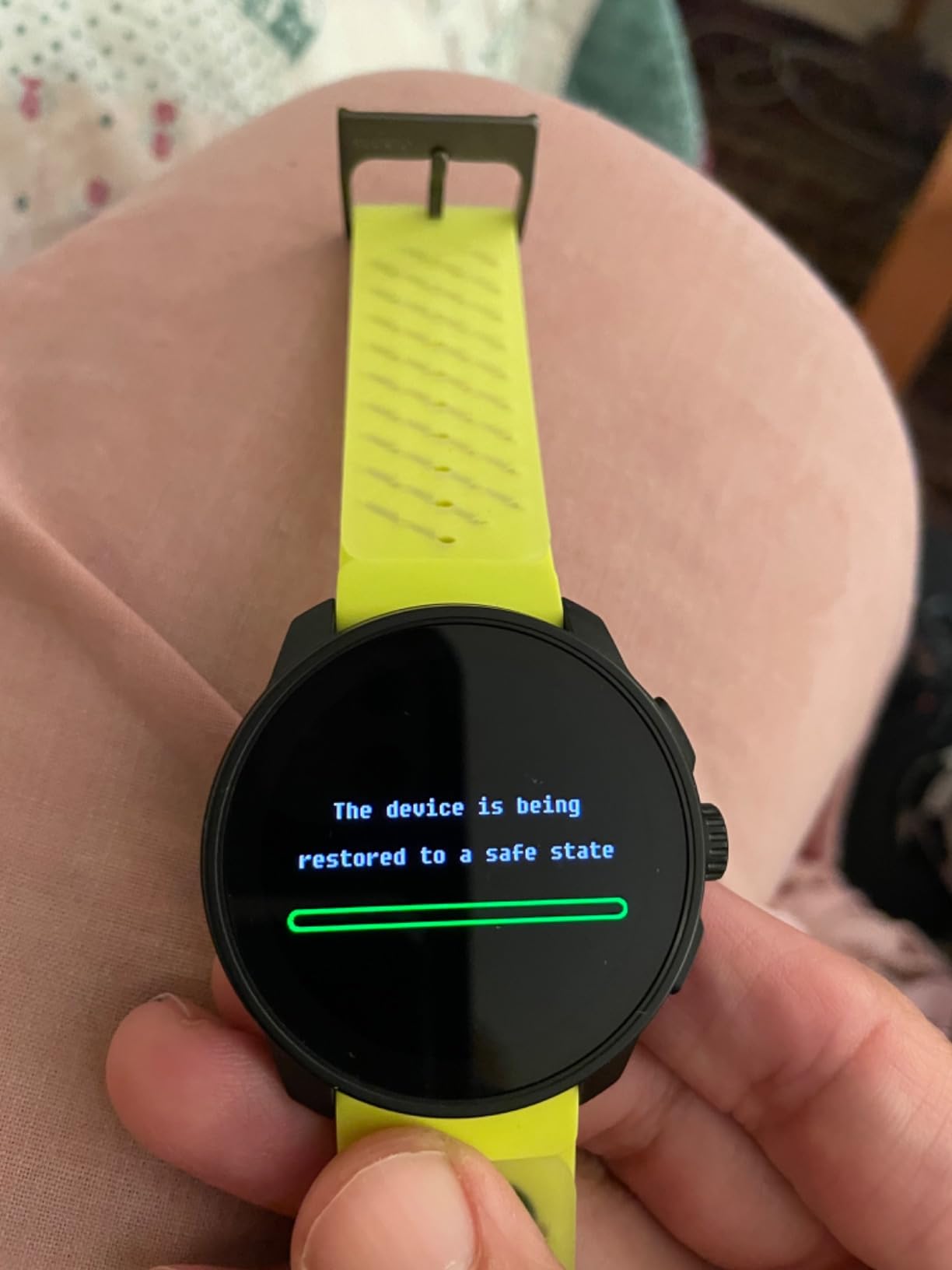 SUUNTO Race S GPS Sports Watch, 1.32” AMOLED 95+ Sports Modes, All Black | 9D Battery Life, Touchscreen, Dual-GNSS, Menstrual Cycle Care, Offline Maps, Training Metrics&Recovery Insights, SUUNTO App customer photo 1