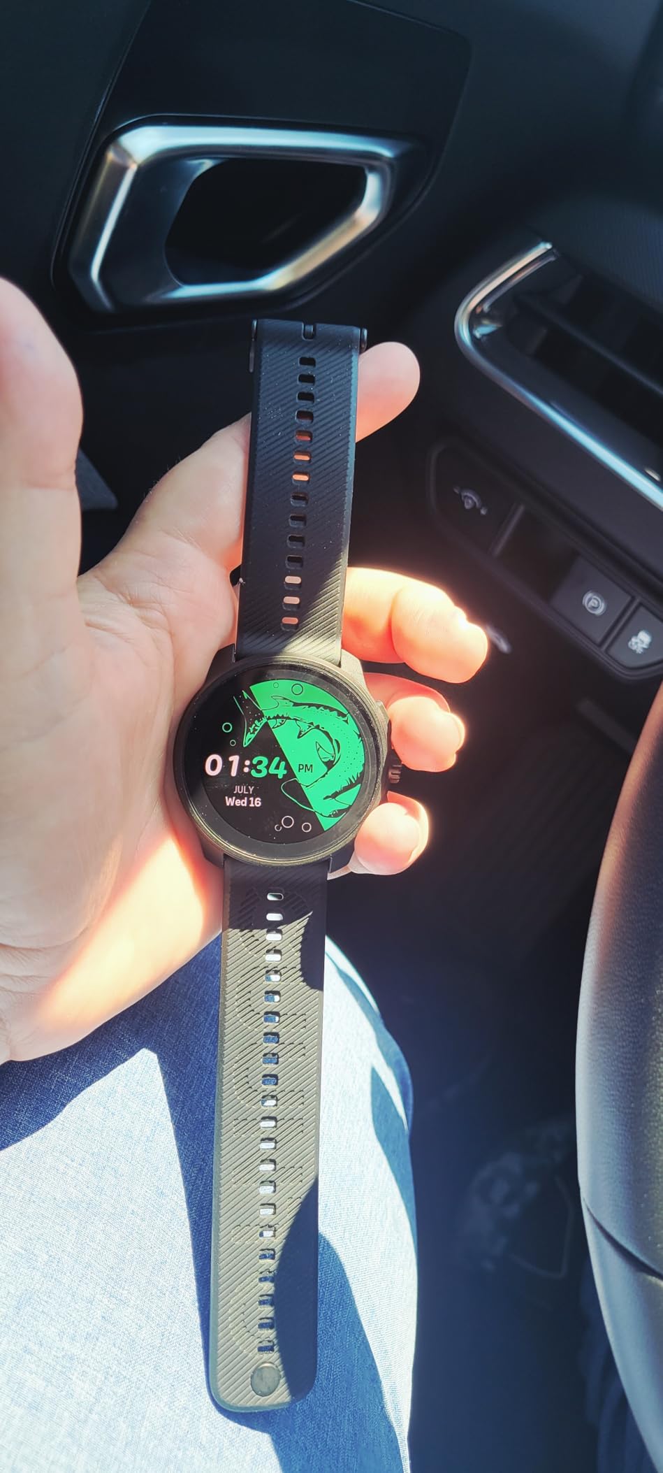 SUUNTO Race S GPS Sports Watch, 1.32” AMOLED 95+ Sports Modes, All Black | 9D Battery Life, Touchscreen, Dual-GNSS, Menstrual Cycle Care, Offline Maps, Training Metrics&Recovery Insights, SUUNTO App customer photo 2