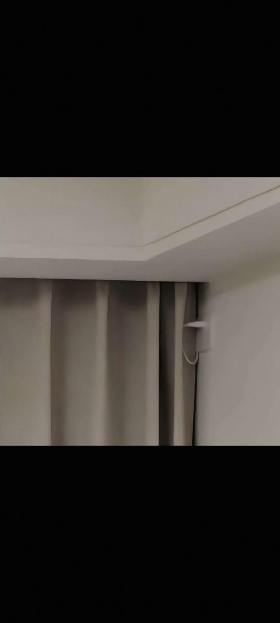 Ceiling Curtain Track, Automatic Motorized Opener with Alexa customer photo 2