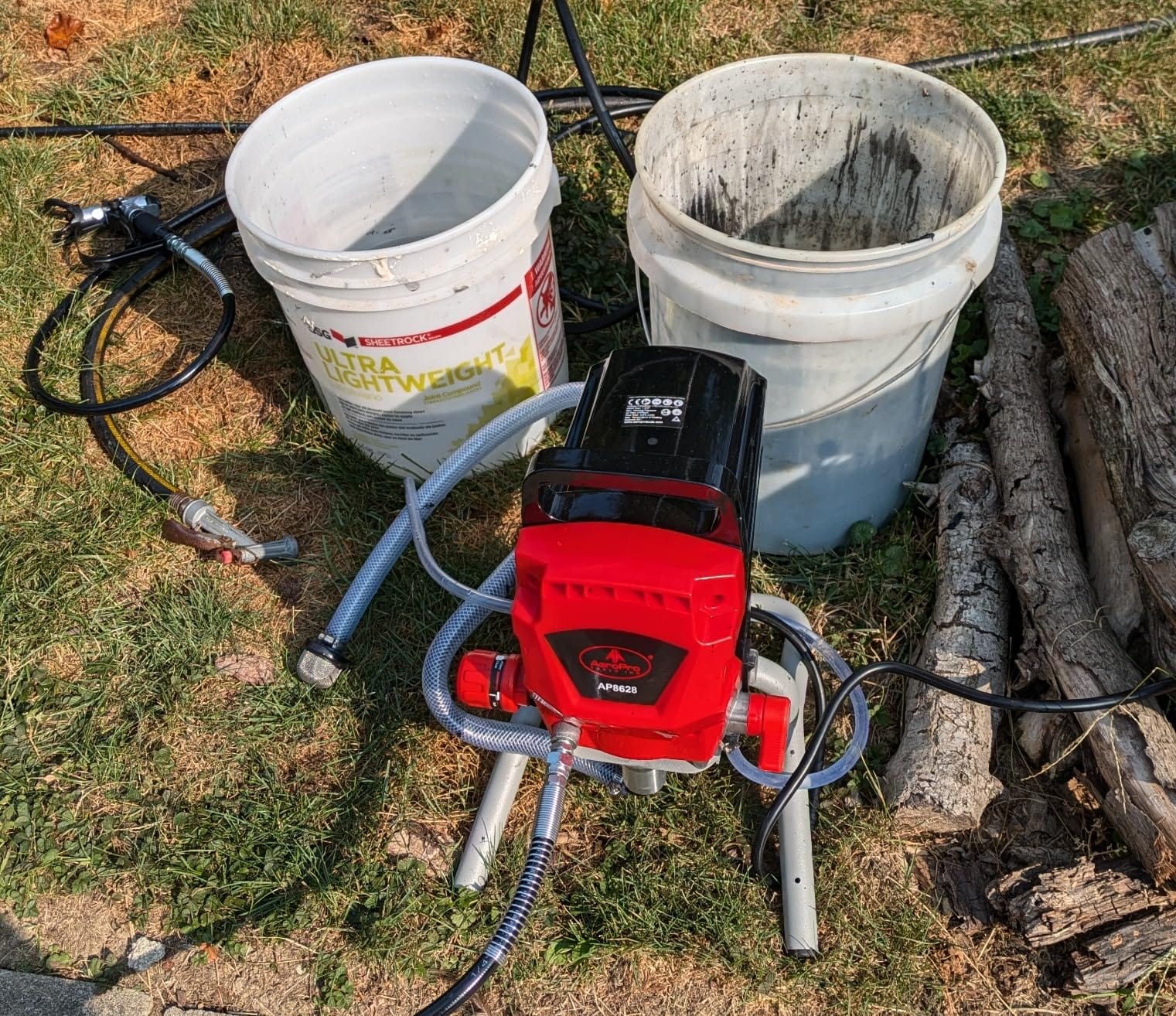 AEROPRO Tools Airless Paint Sprayer，950W 0.52GPM 3300PSI High Efficiency customer photo 1