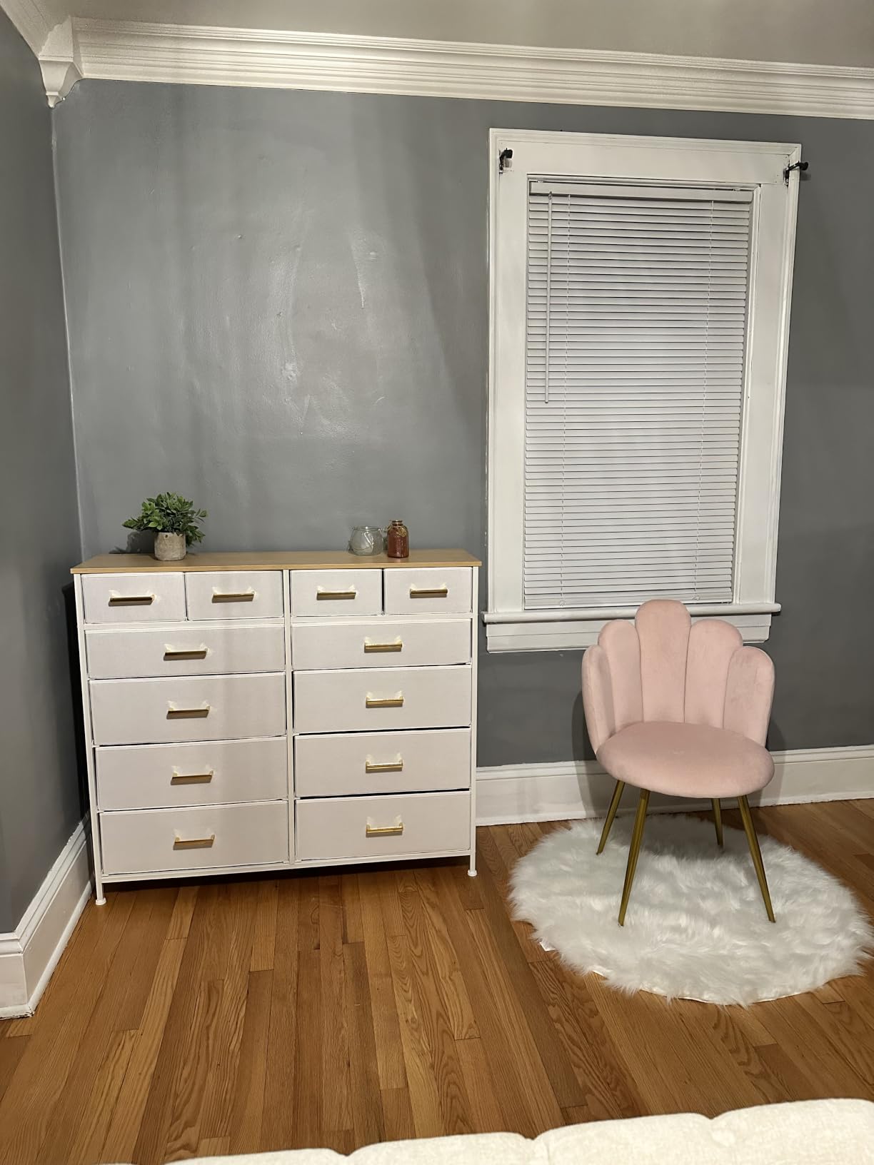 VASICAR Dresser for Bedroom with 12 Deep Drawers, Wide Chest of Drawers | 55