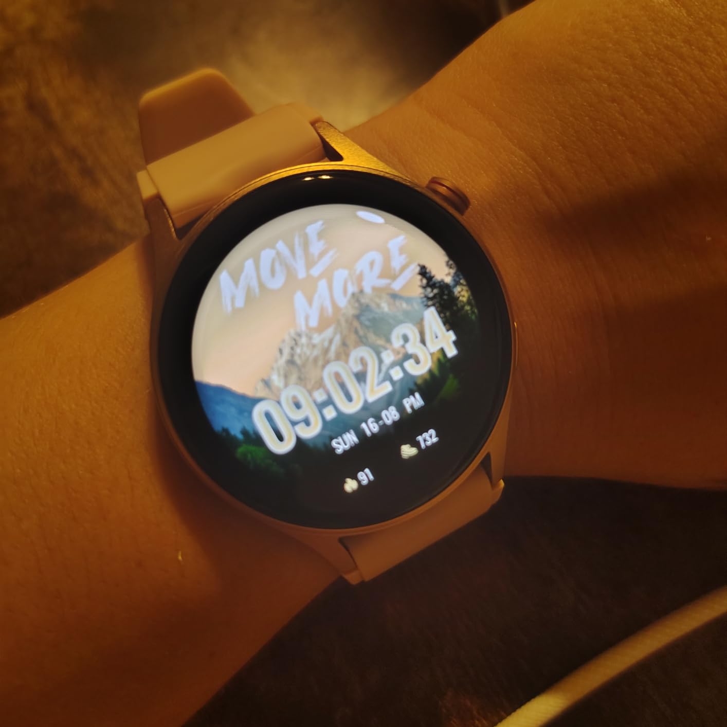 Smart Watch for Women, Answer/Make Call, 1.32'' AMOLED Ultra-Clear Screen customer photo 1
