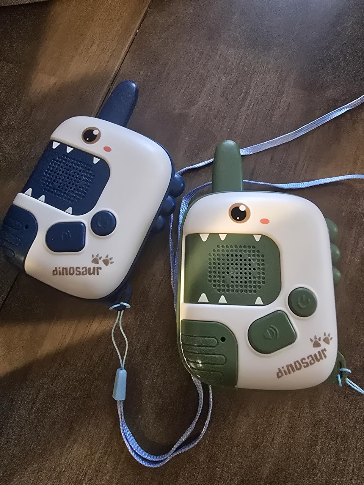 Walkie Talkies Toys for Girls:Unicorn Toys 2 Pack Birthday Gifts for 3 4 5-7 8 Year Old Girls Toy for 4 5 6 7 8-10 Year Old Camping Outdoor Game,Christmas Stocking Stuffers for Girls Kids customer photo 2